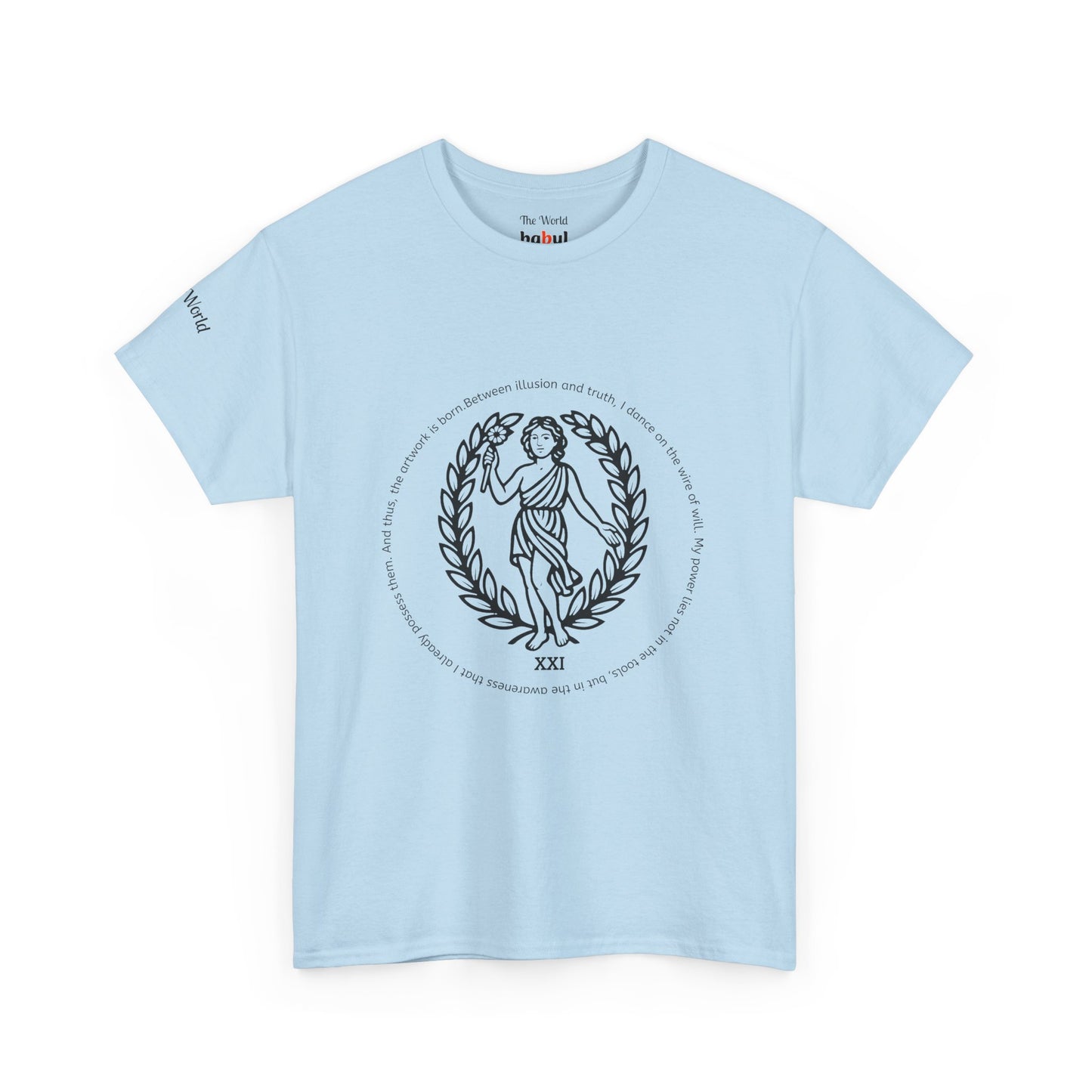 The World - ArcanaPop T-Shirt – Where Tarot Magic Meets Pop Art