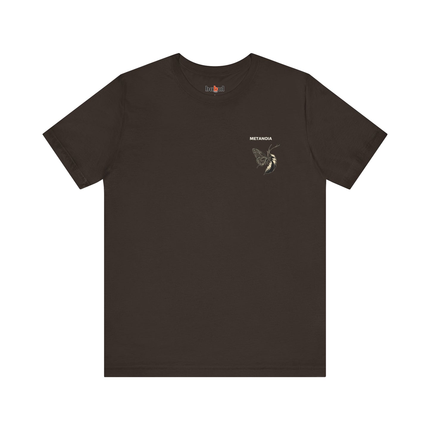 METANOIA T-Shirt – From Silence to Flight (Reverse)