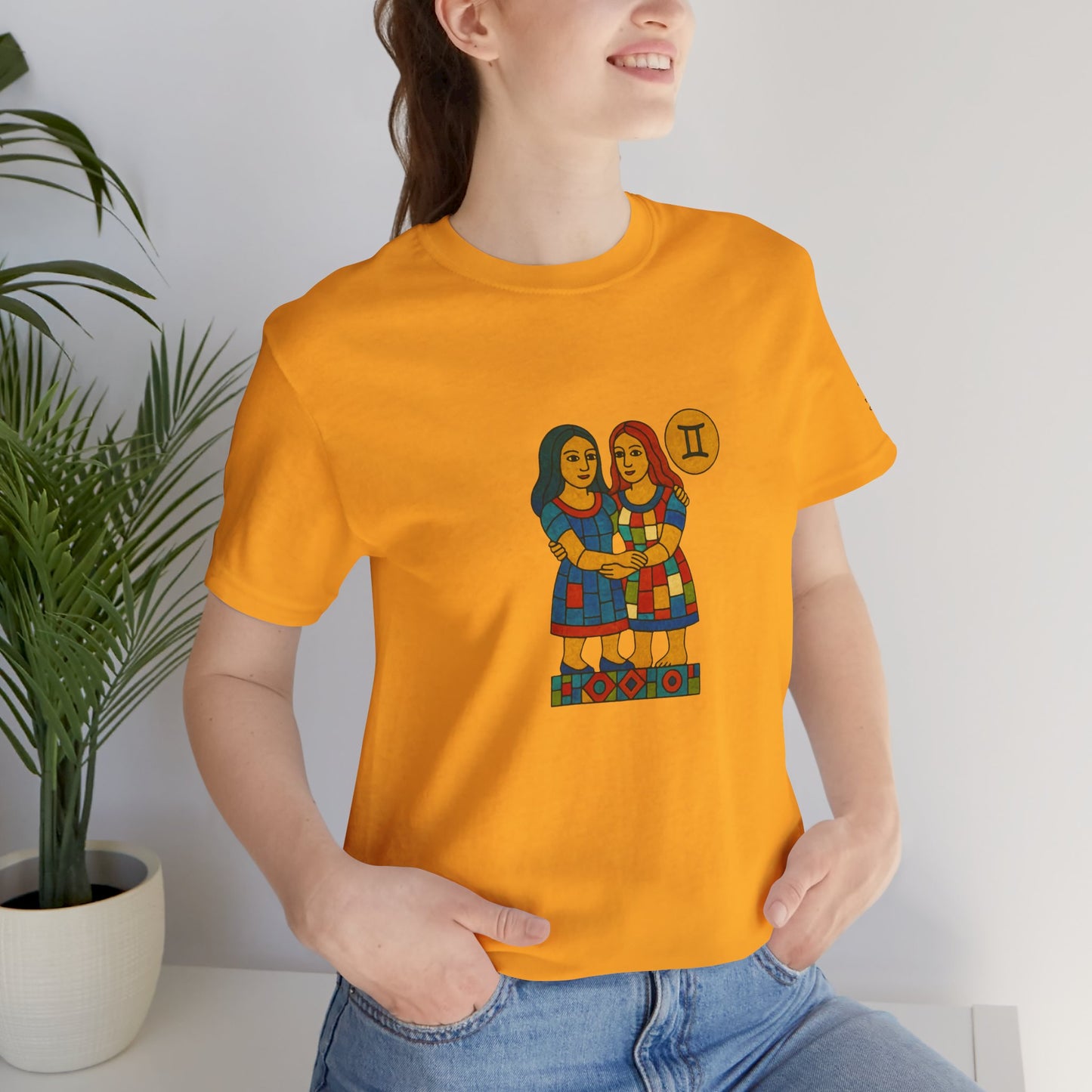 GEMINI - T-shirt, The Zodiac Signs According to Saint Phalle