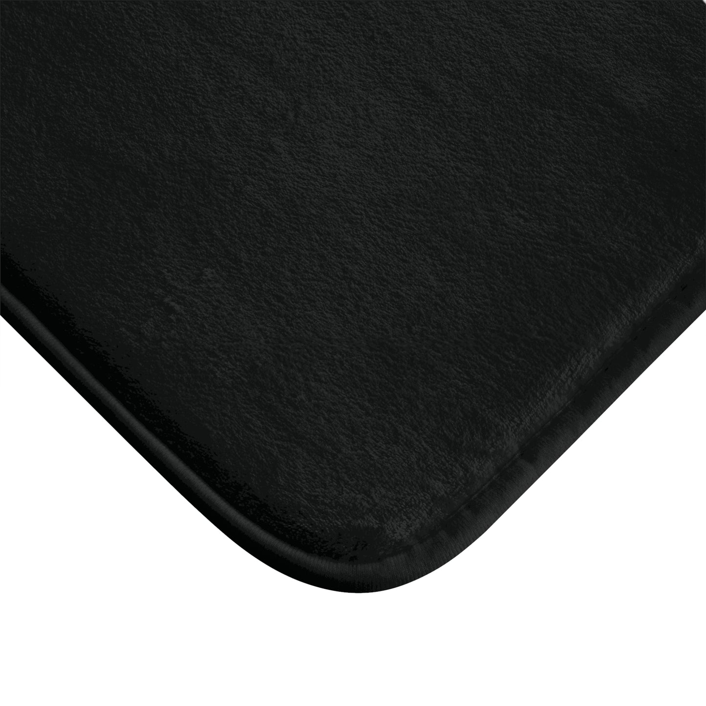 Tribal Bath Mat. Ocean Energy, Tribal Style