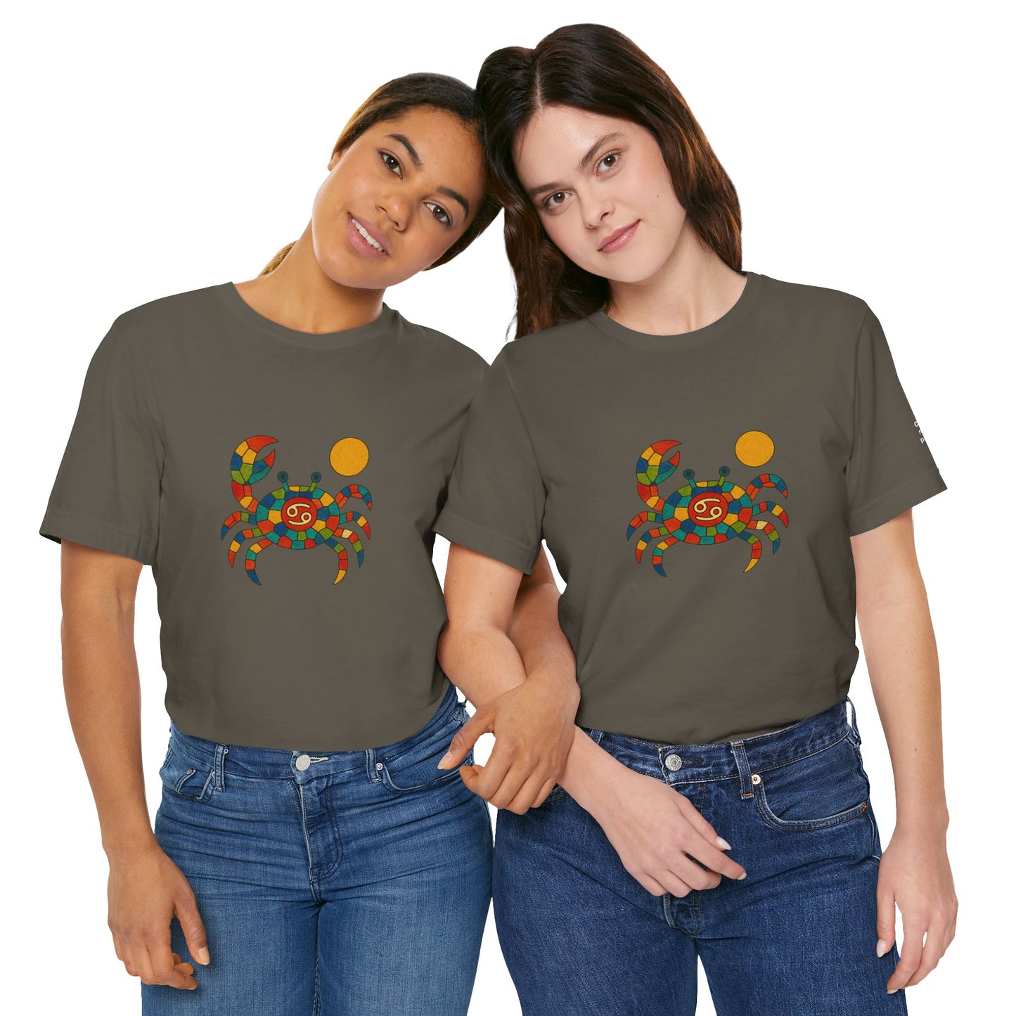 CANCER - T-shirt, The Zodiac Signs According to Saint Phalle