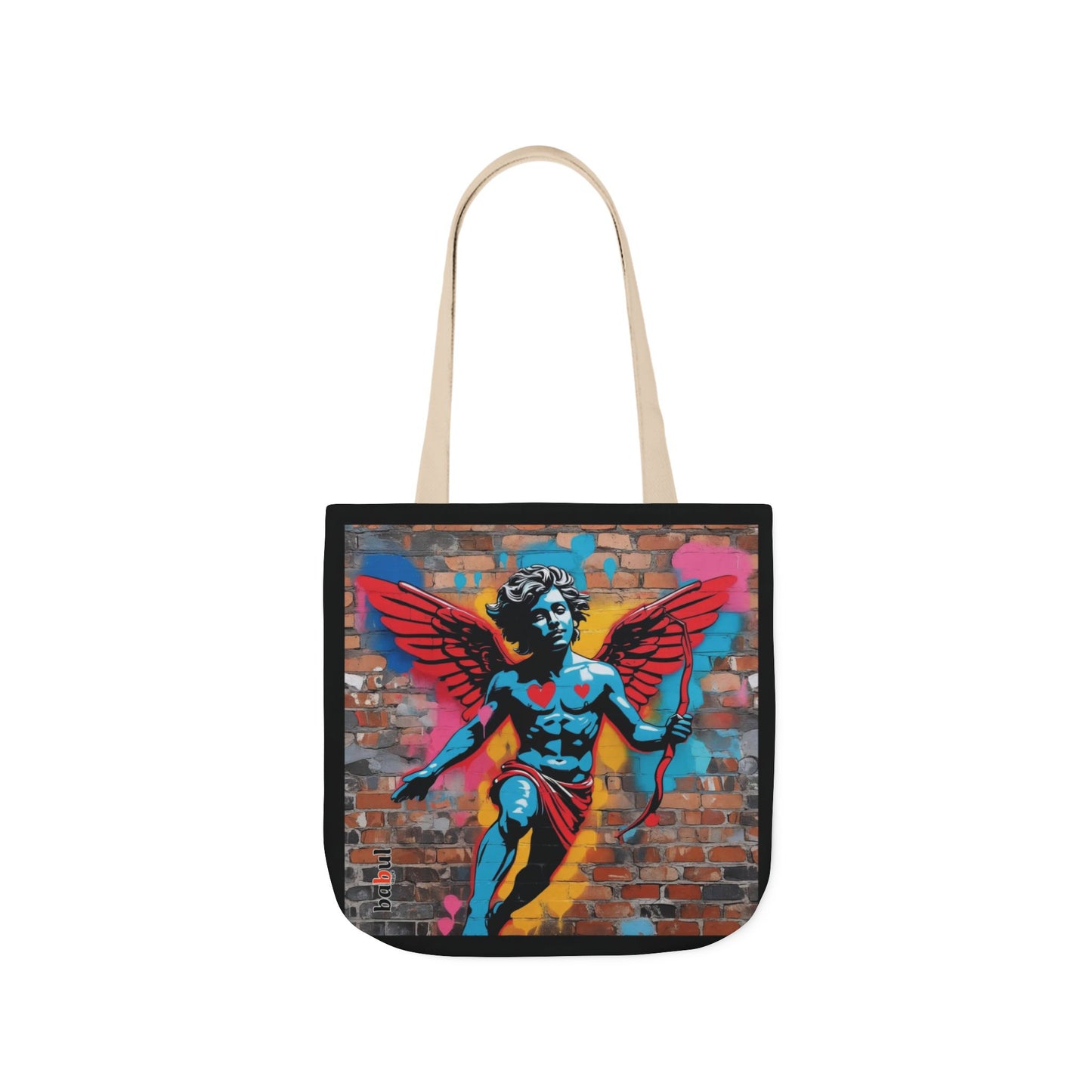 Artistic Surge - Eco-Friendly Canvas Tote Bag - CUPIDO