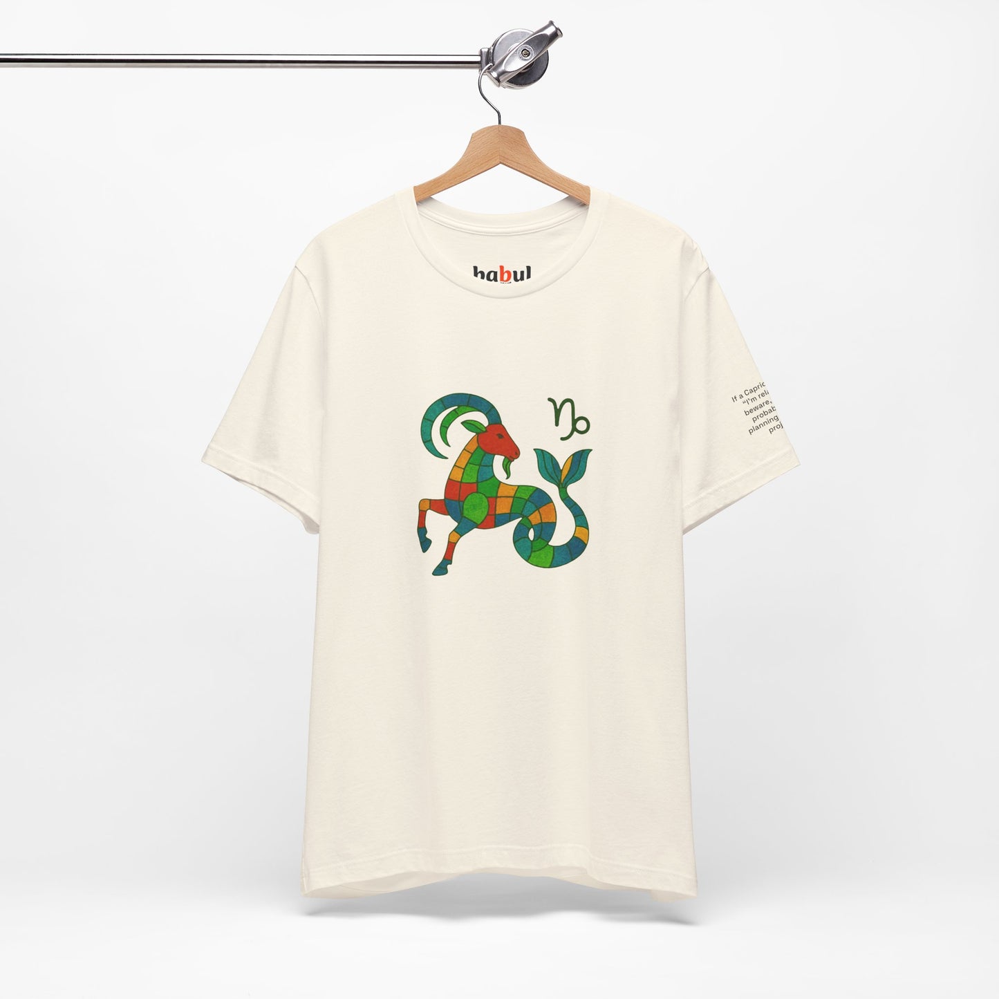 CAPRICORN - T-shirt, The Zodiac Signs According to Saint Phalle