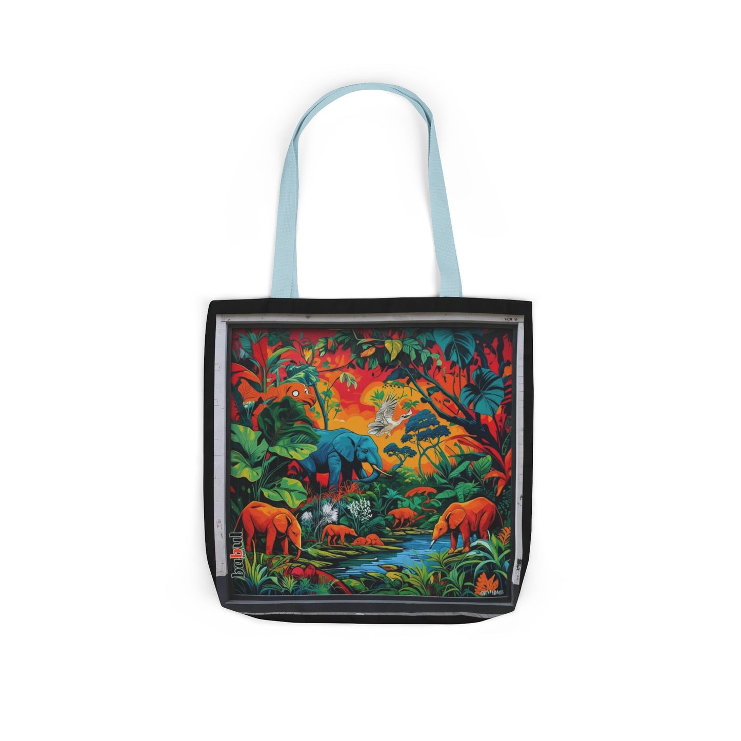 Artistic Surge - Eco-Friendly Canvas Tote Bag - ECOLOGY