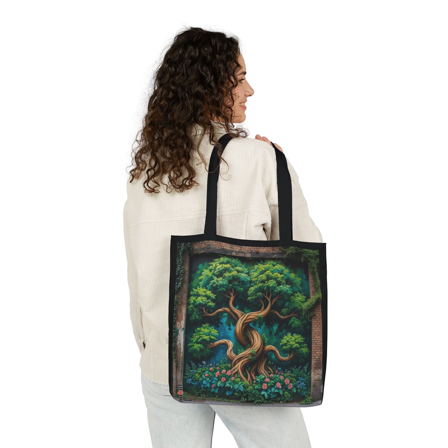Artistic Surge - Eco-Friendly Canvas Tote Bag - TREE