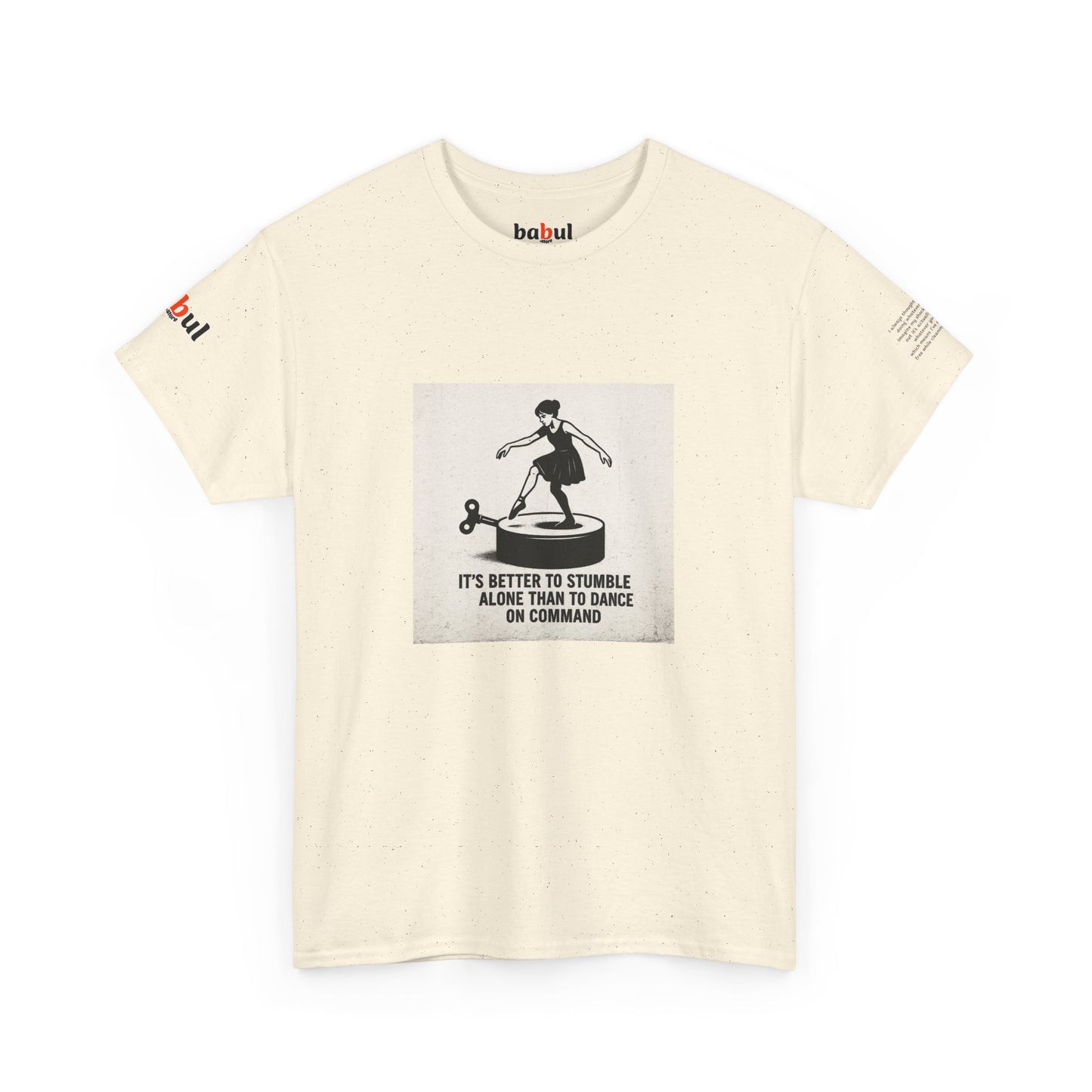 Rebel Graphic T-Shirt – Casual Graphic T-Shirt for the Wild at Heart