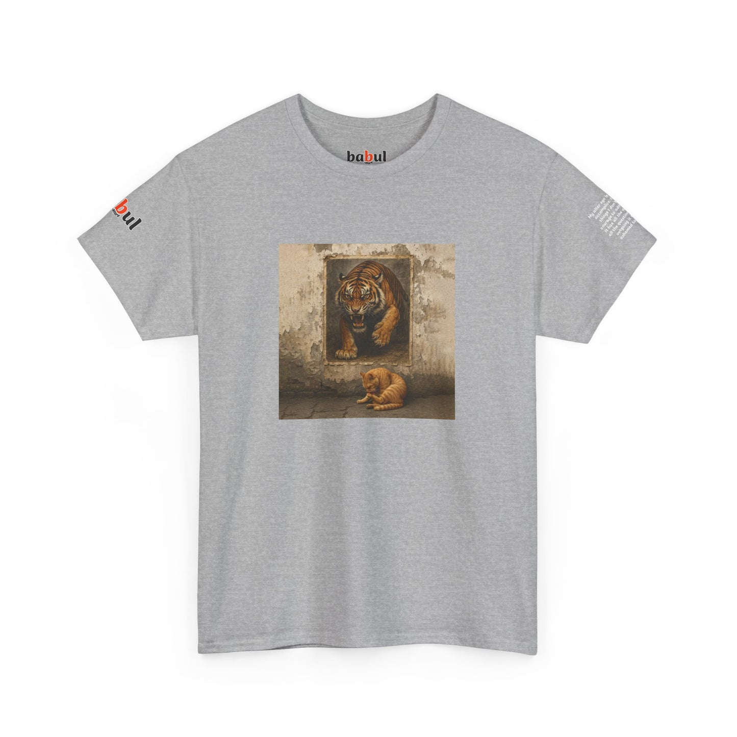 Rebel Graphic Tee - Unisex Heavy Cotton T-Shirt for the Wild at Heart. Rebel Tees, Born to Be Worn