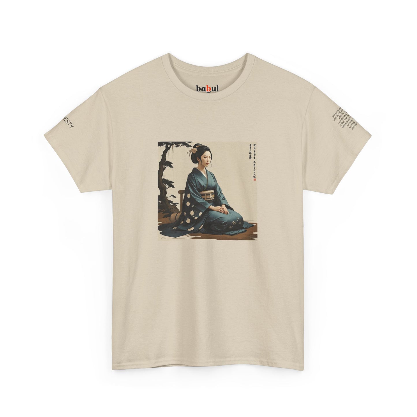 I Ching, Hexagrams T-Shirt, Modesty