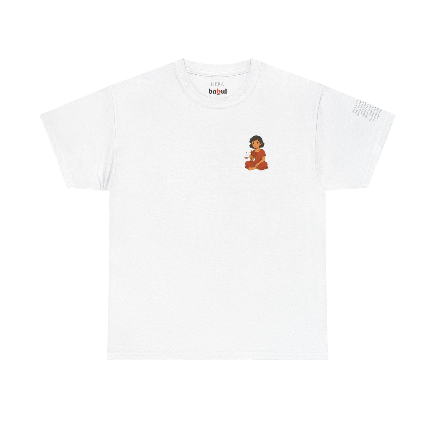 LIBRA - Dreamy Zodiac T-Shirts – The Magic of the Stars in Ghibli Style