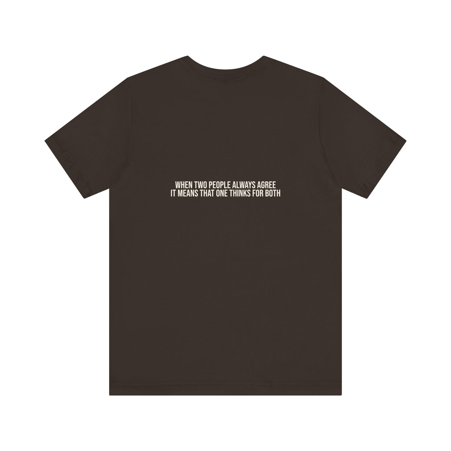 METANOIA T-Shirt – From Silence to Flight (Reverse)