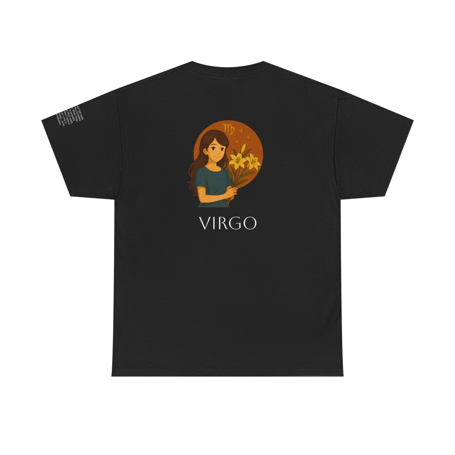 VIRGO - Dreamy Zodiac T-Shirts – The Magic of the Stars in Ghibli Style