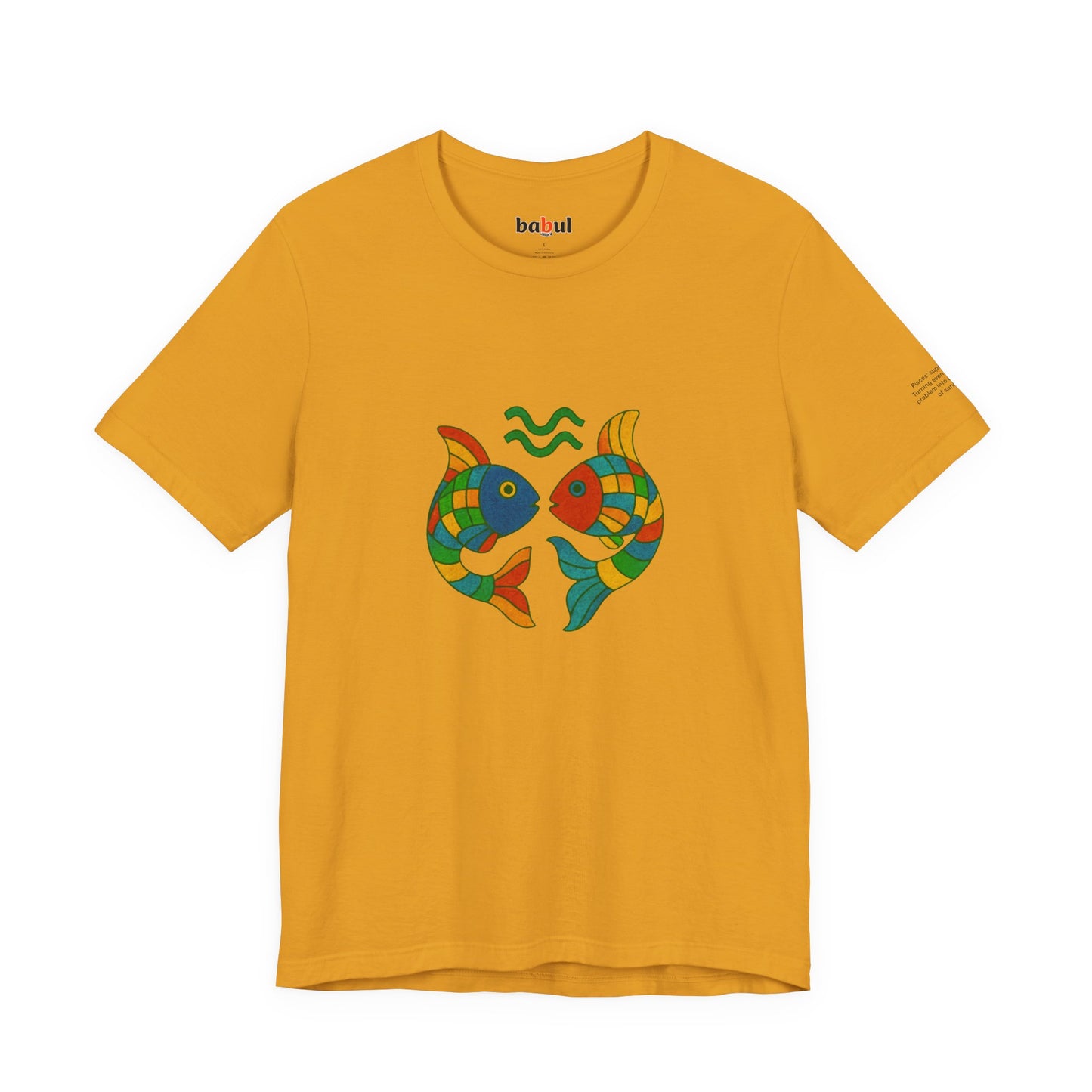 PISCES - T-shirt, The Zodiac Signs According to Saint Phalle