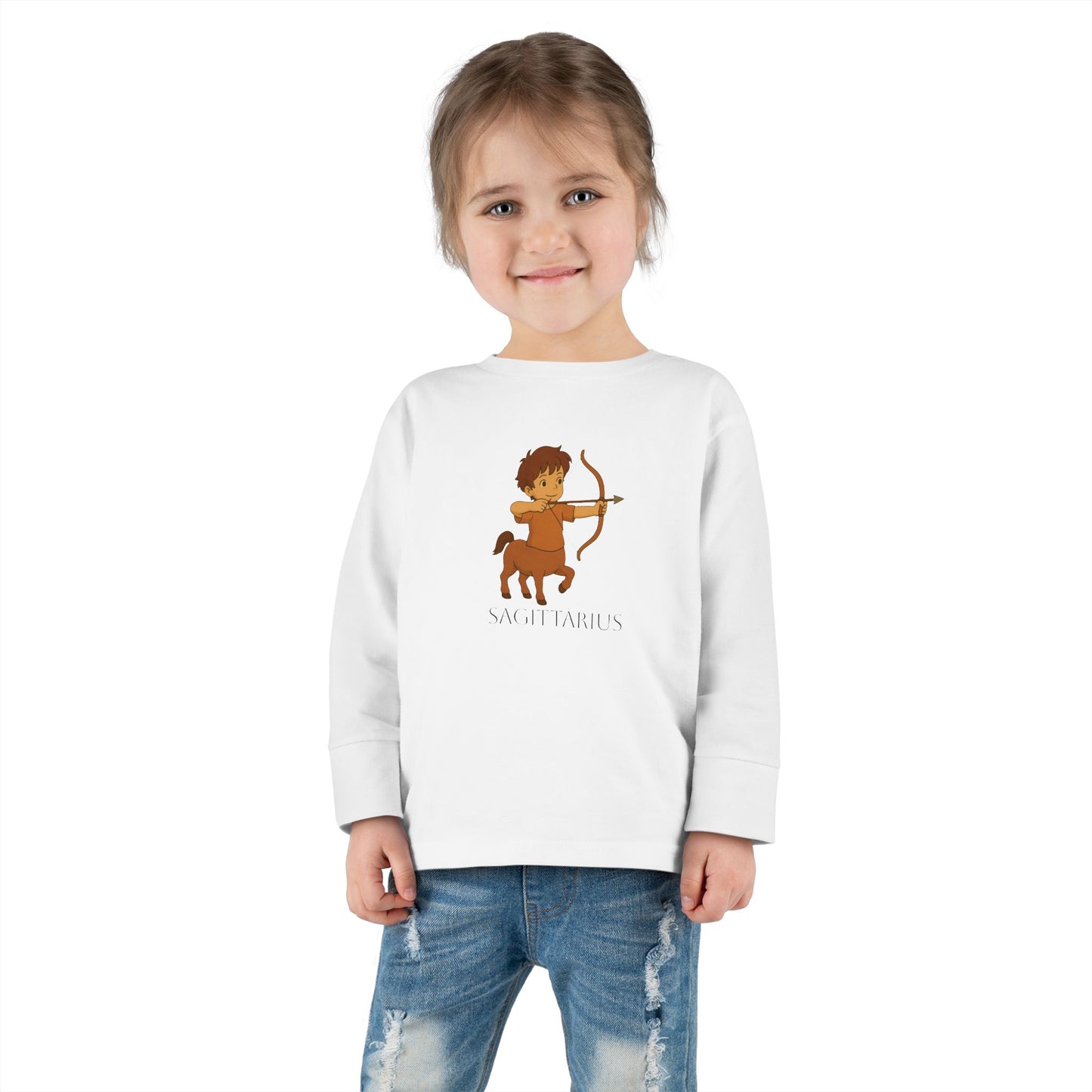 Zodiac Dreams Long Sleeve Tee - Sagittarius