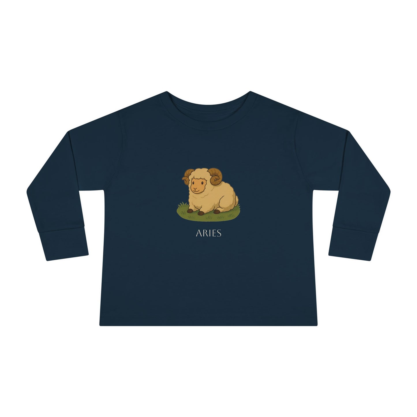 Zodiac Dreams Long Sleeve Tee - Aries