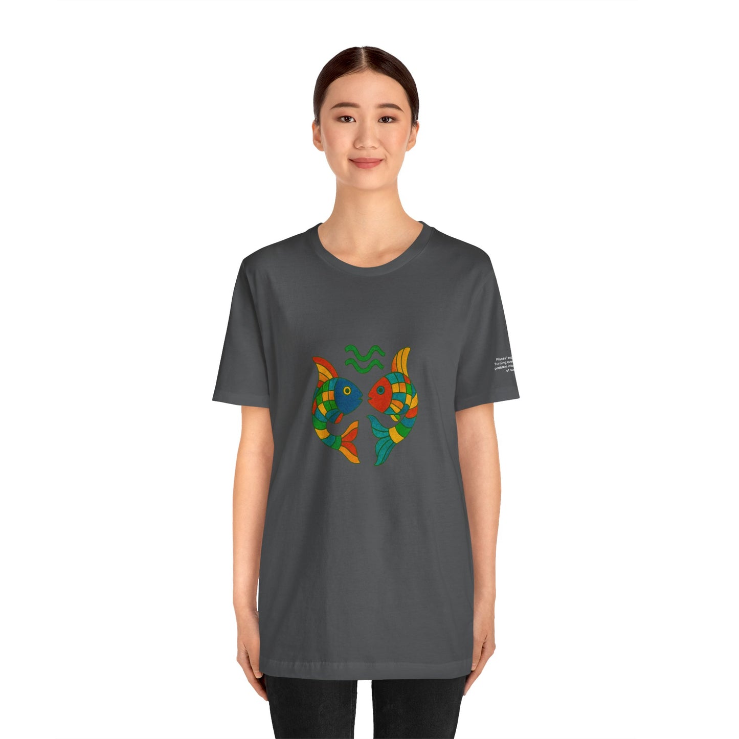 PISCES - T-shirt, The Zodiac Signs According to Saint Phalle