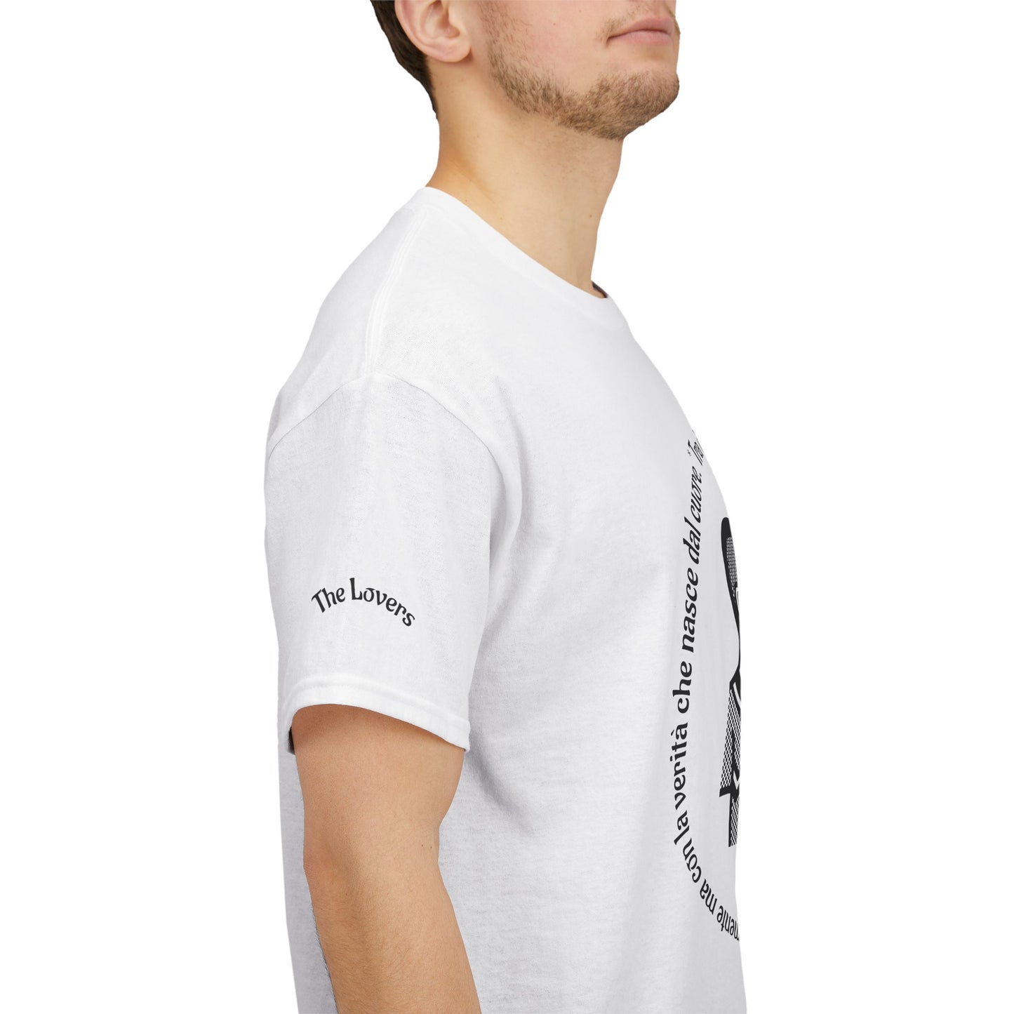 The Lovers - ArcanaPop T-Shirt – Where Tarot Magic Meets Pop Art