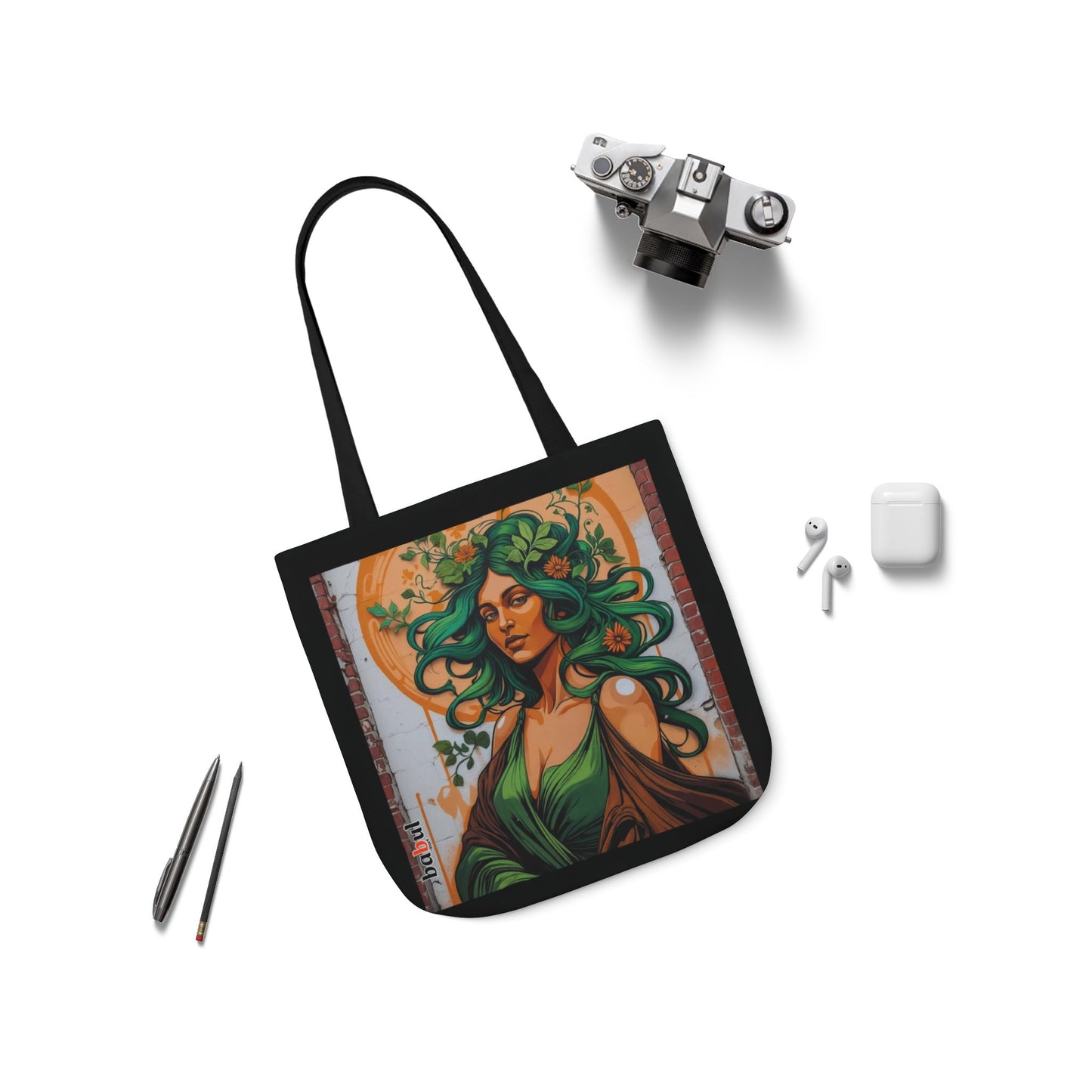 Artistic Surge - Eco-Friendly Canvas Tote Bag - MOTHER NATURE