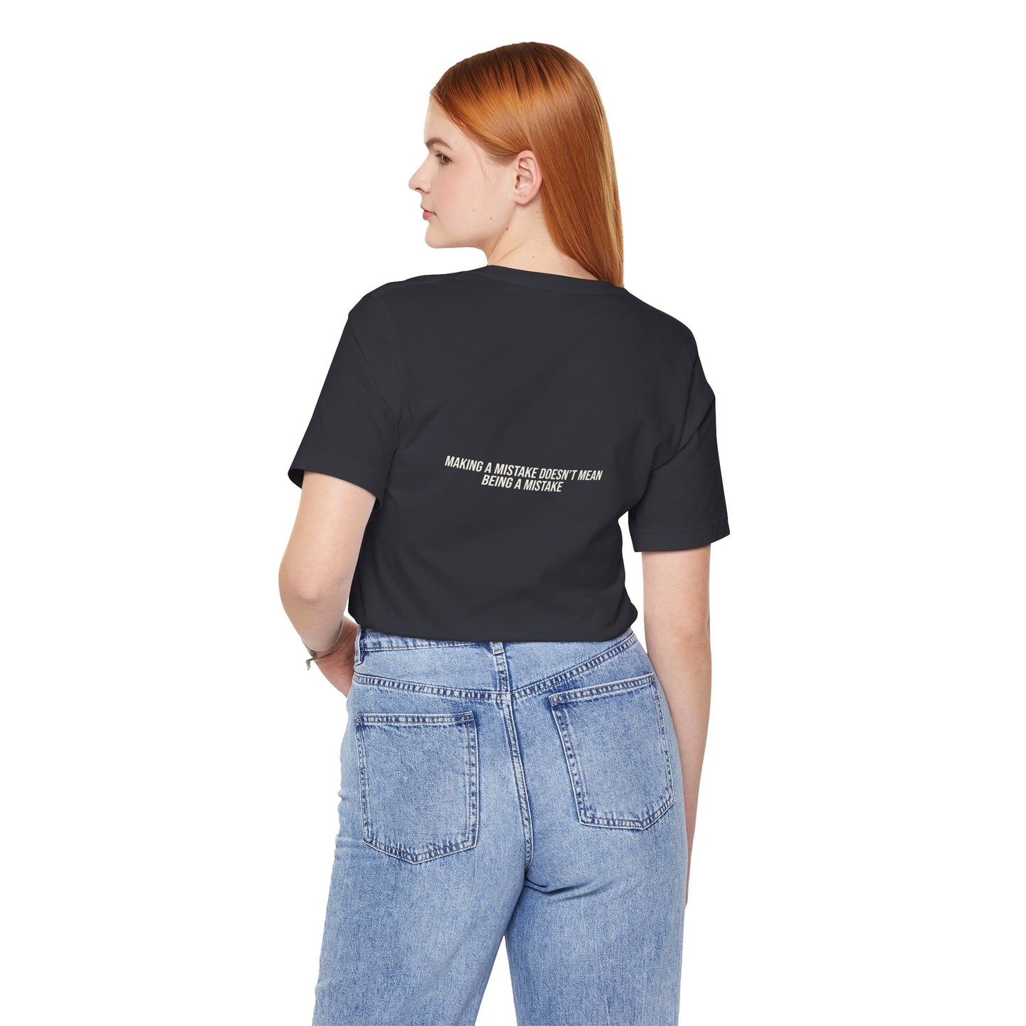 METANOIA T-Shirt – From Silence to Flight (Reverse)