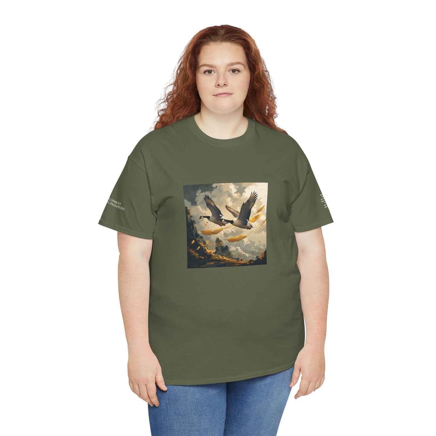 I Ching, Hexagrams T-Shirt, Development (Gradual Progress)
