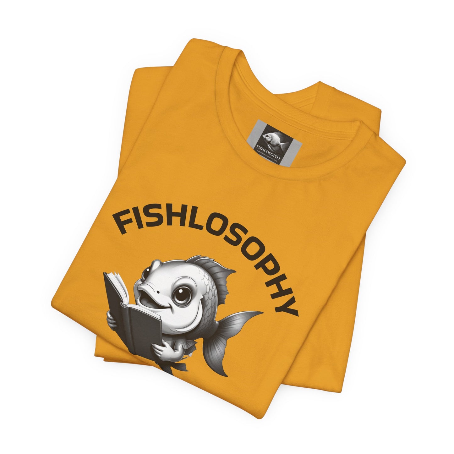 Fishlosophy Unisex Jersey Short Sleeve Tee – The Ocean' depth is not for the faint of heart