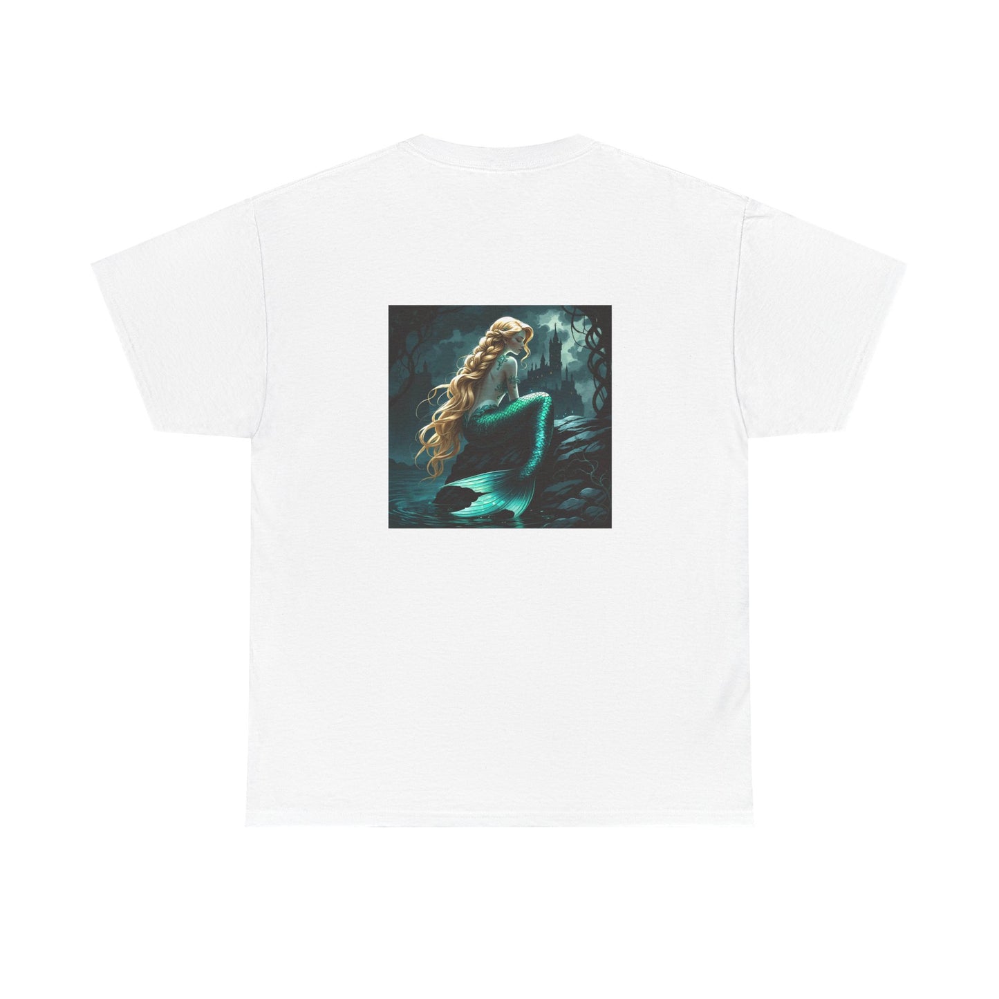 Gothic Fairy Tales Collection Unisex T-Shirt, Little Mermaid