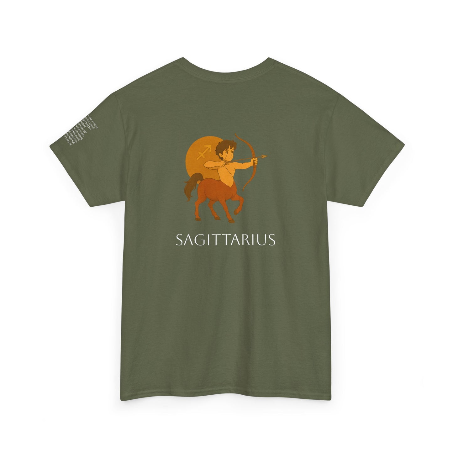 SAGITTARIUS - Dreamy Zodiac T-Shirts – The Magic of the Stars in Ghibli Style