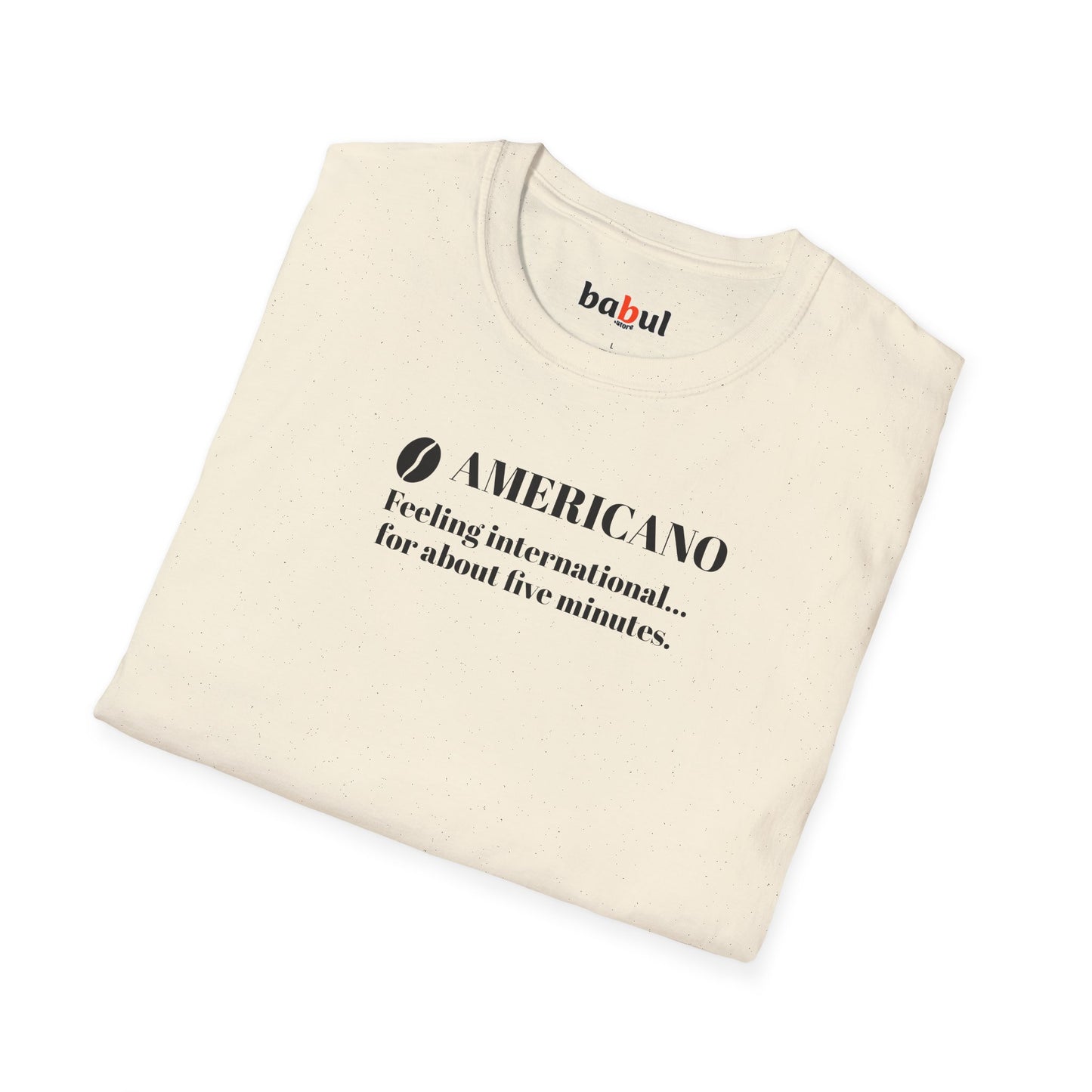 CoffeeTherapy T-Shirt – Irony Is the Best Cure (Right After Coffee)