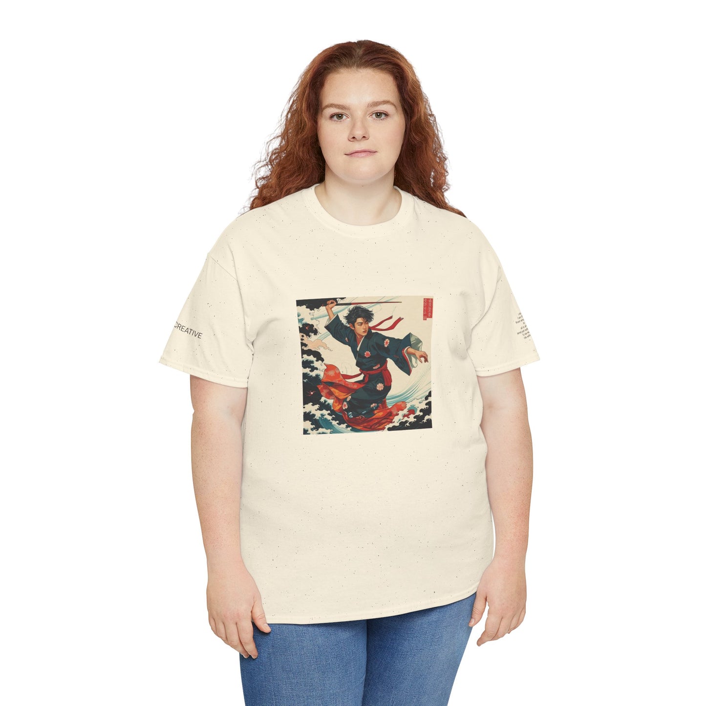 I Ching, Hexagrams T-Shirt, The Creative