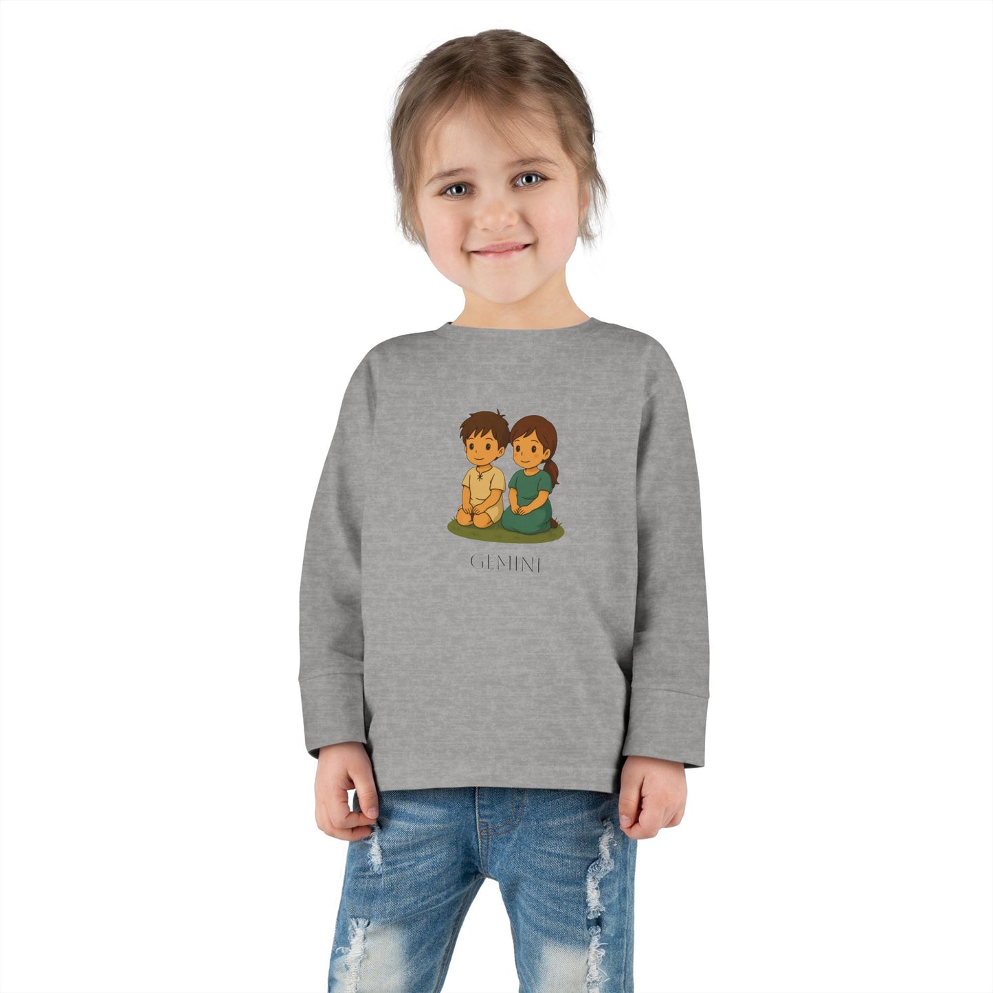 Zodiac Dreams Long Sleeve Tee - Gemini