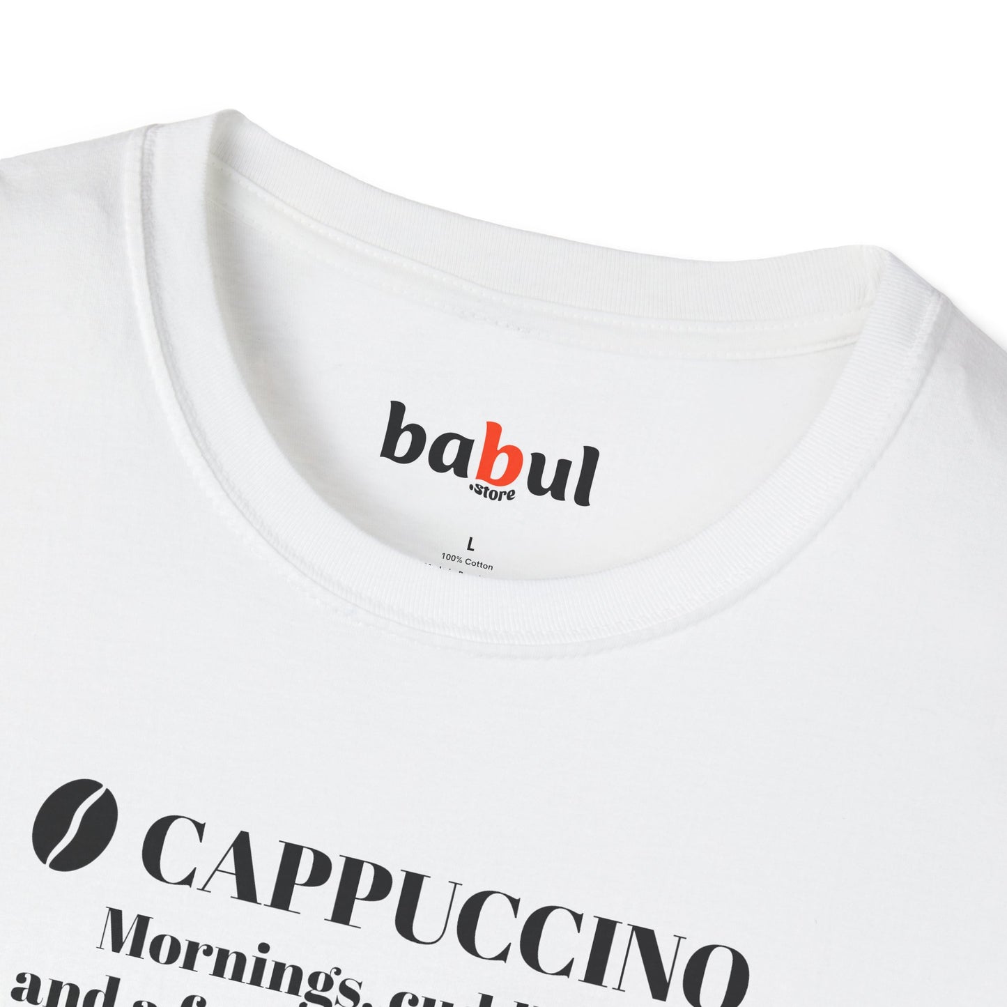 CoffeeTherapy T-Shirt – Irony Is the Best Cure (Right After Coffee)