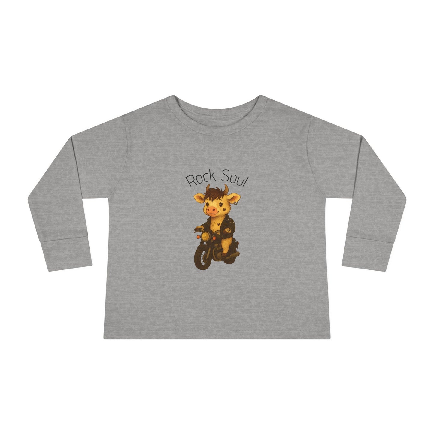 Rock Soul Kids Tees - Cow - Sweet Animals with a Rebel Beat