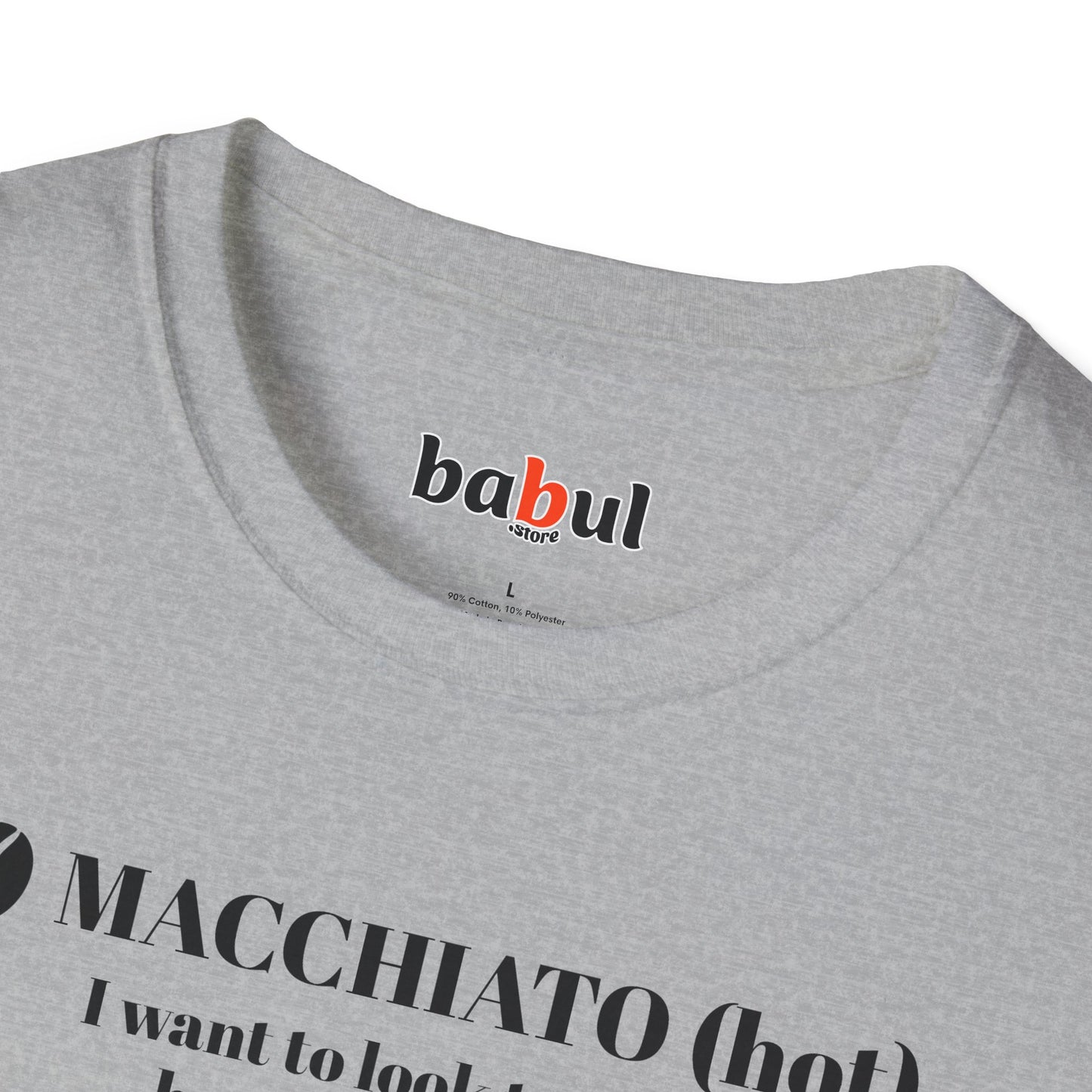 CoffeeTherapy T-Shirt – Irony Is the Best Cure (Right After Coffee)