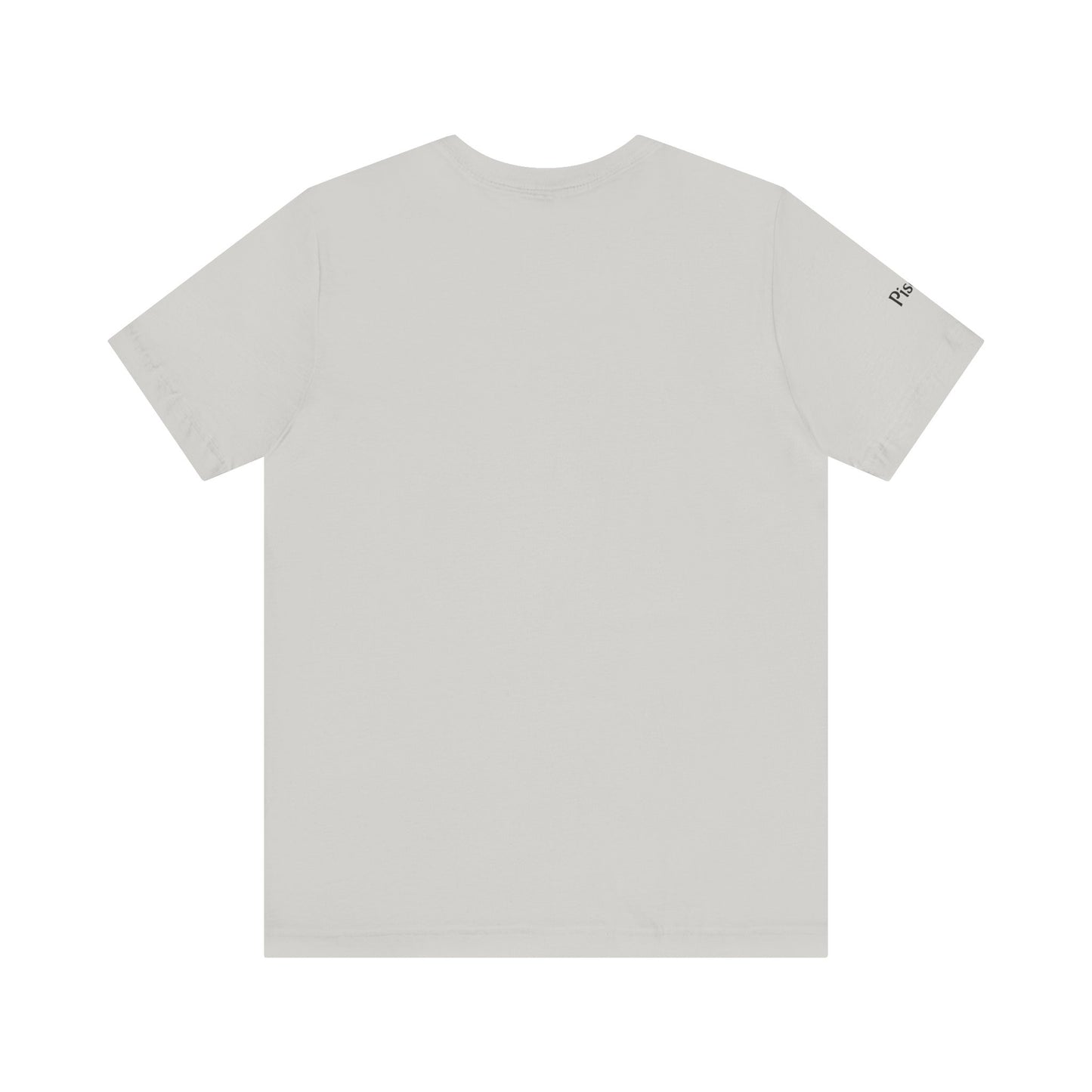 Pisces - Gothic Zodiac T-Shirt. Red graphic in front. Zodiac in the Shadows