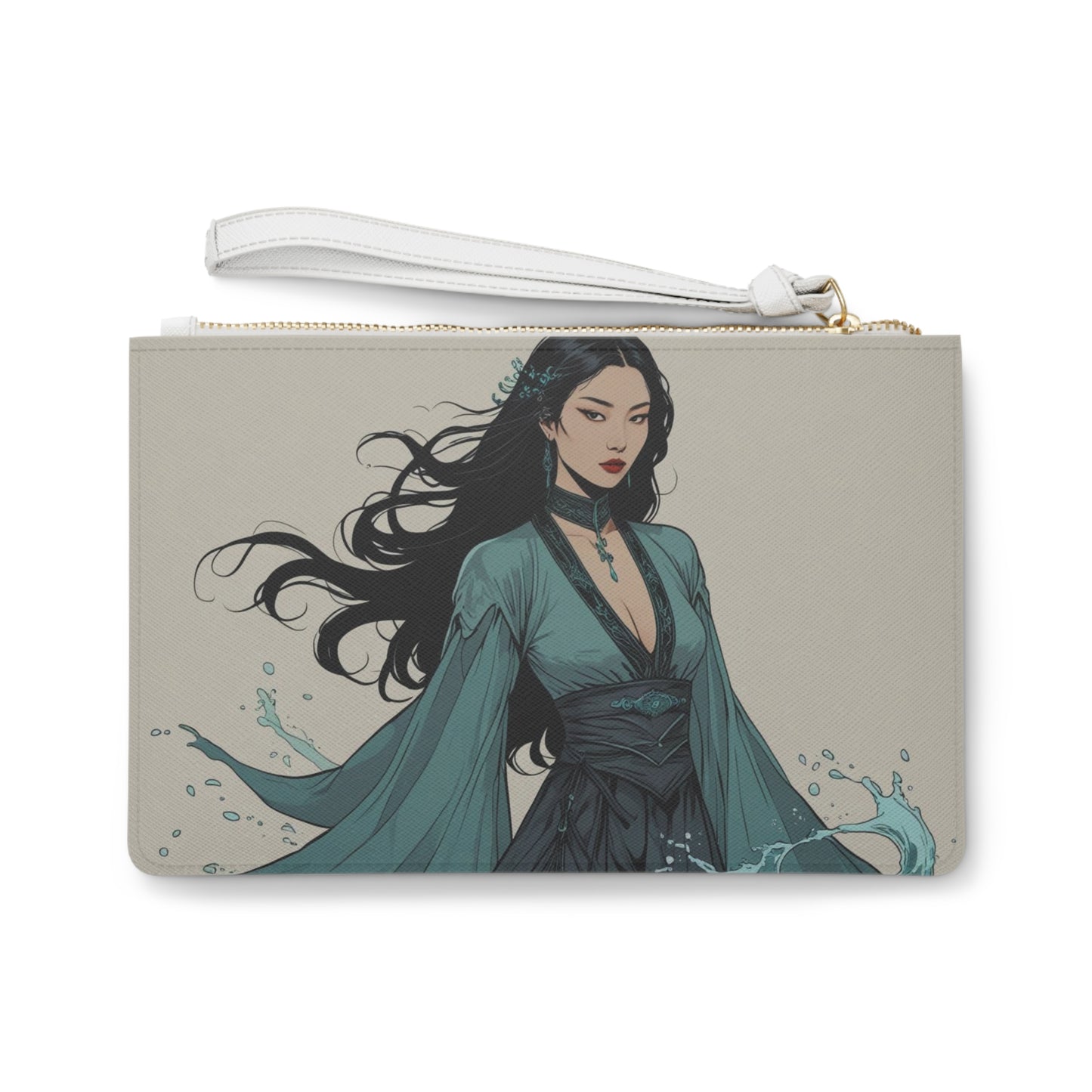 Clutch Bag - Japanese Feminine Grace