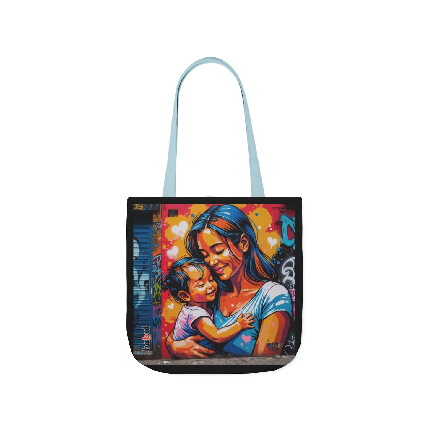 Artistic Surge - Eco-Friendly Canvas Tote Bag - HUG