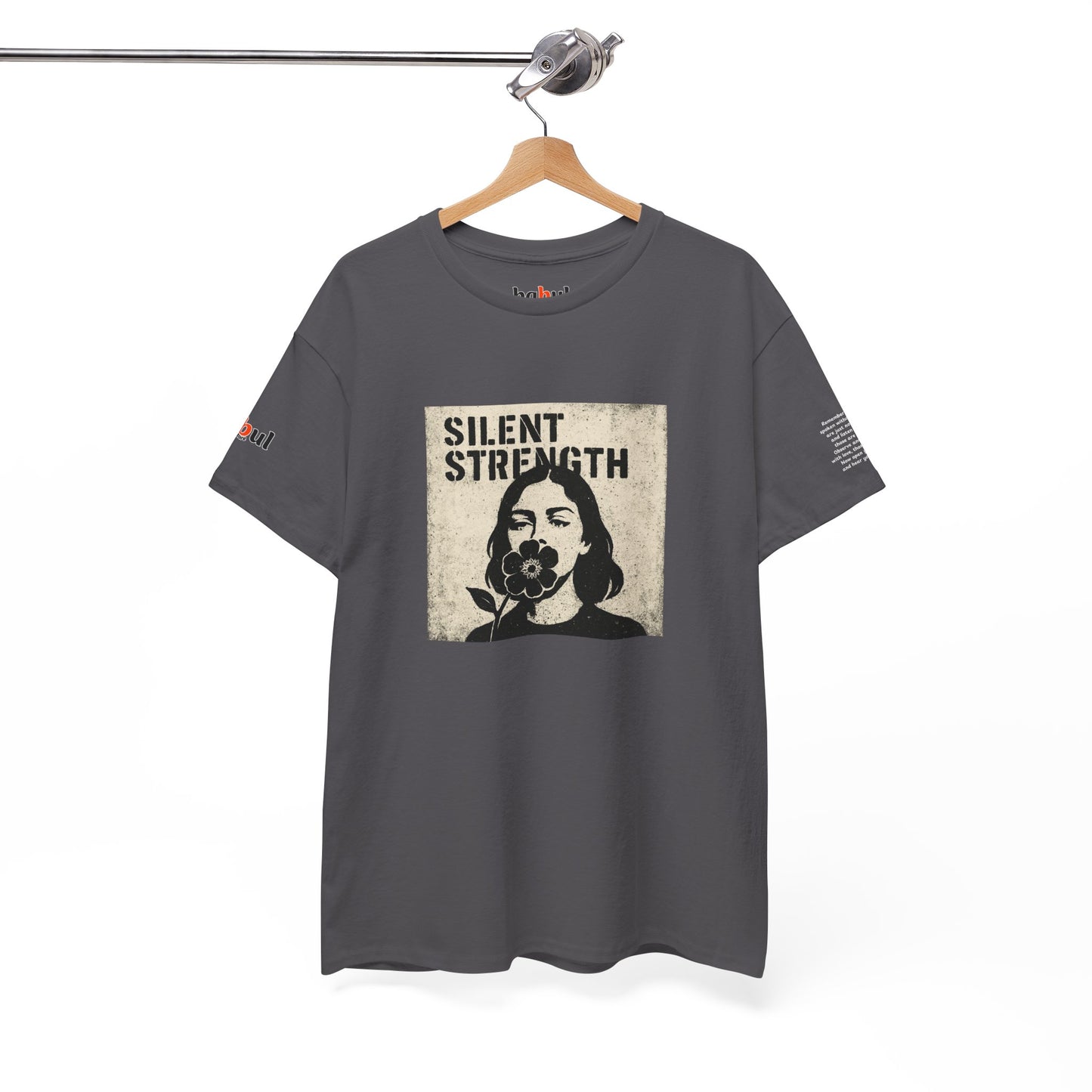 T-shirt Ribelle – Maglietta Unisex in Cotone Pesante per Spiriti Liberi.