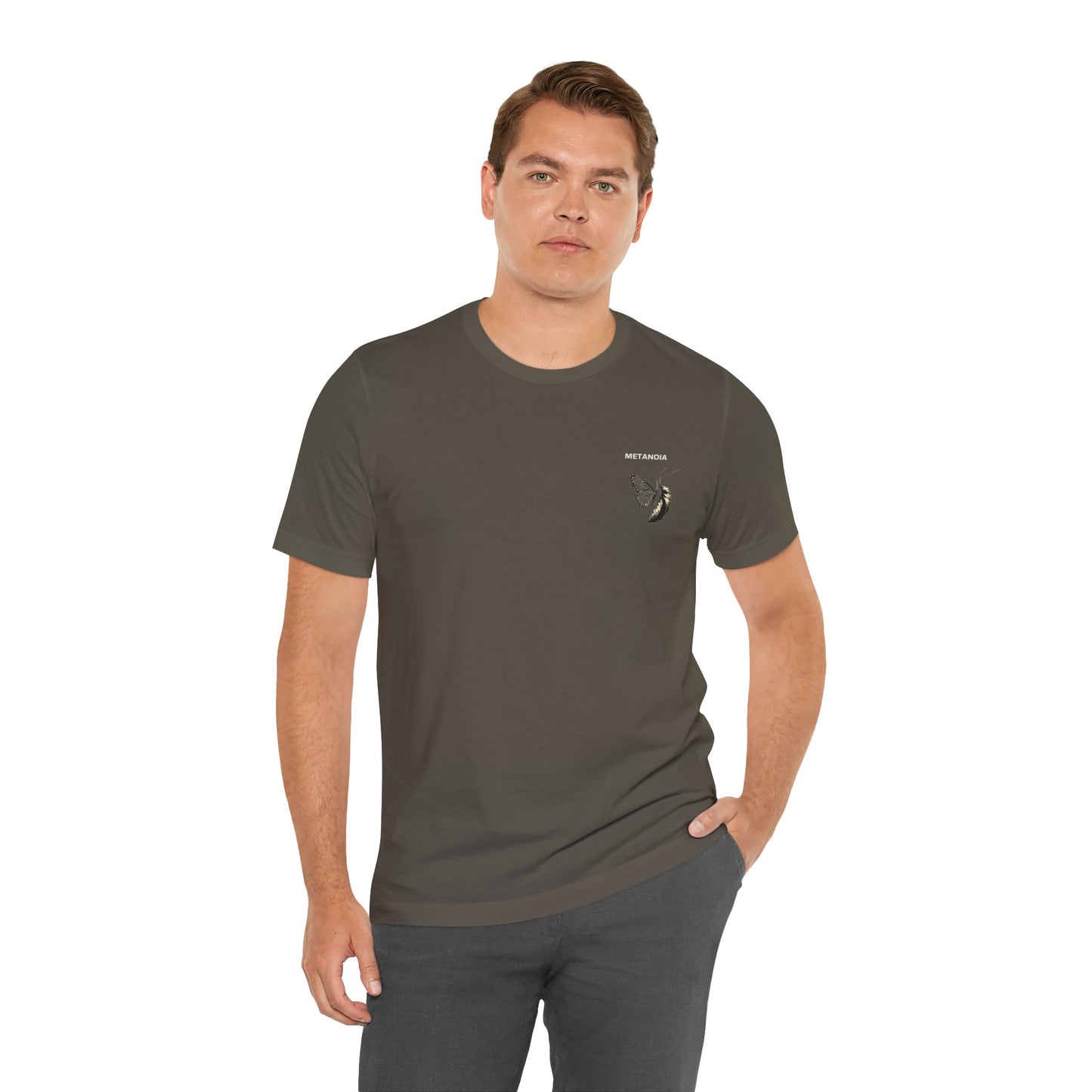 METANOIA T-Shirt – From Silence to Flight (Reverse)