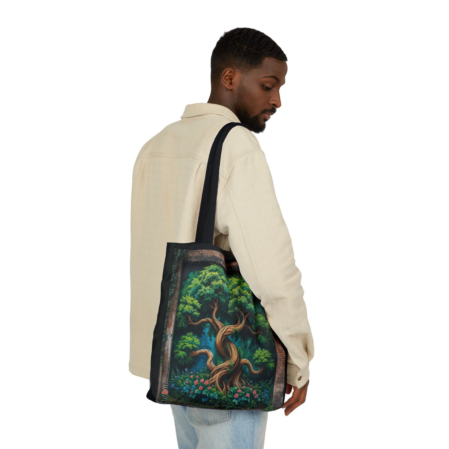 Artistic Surge - Eco-Friendly Canvas Tote Bag - TREE