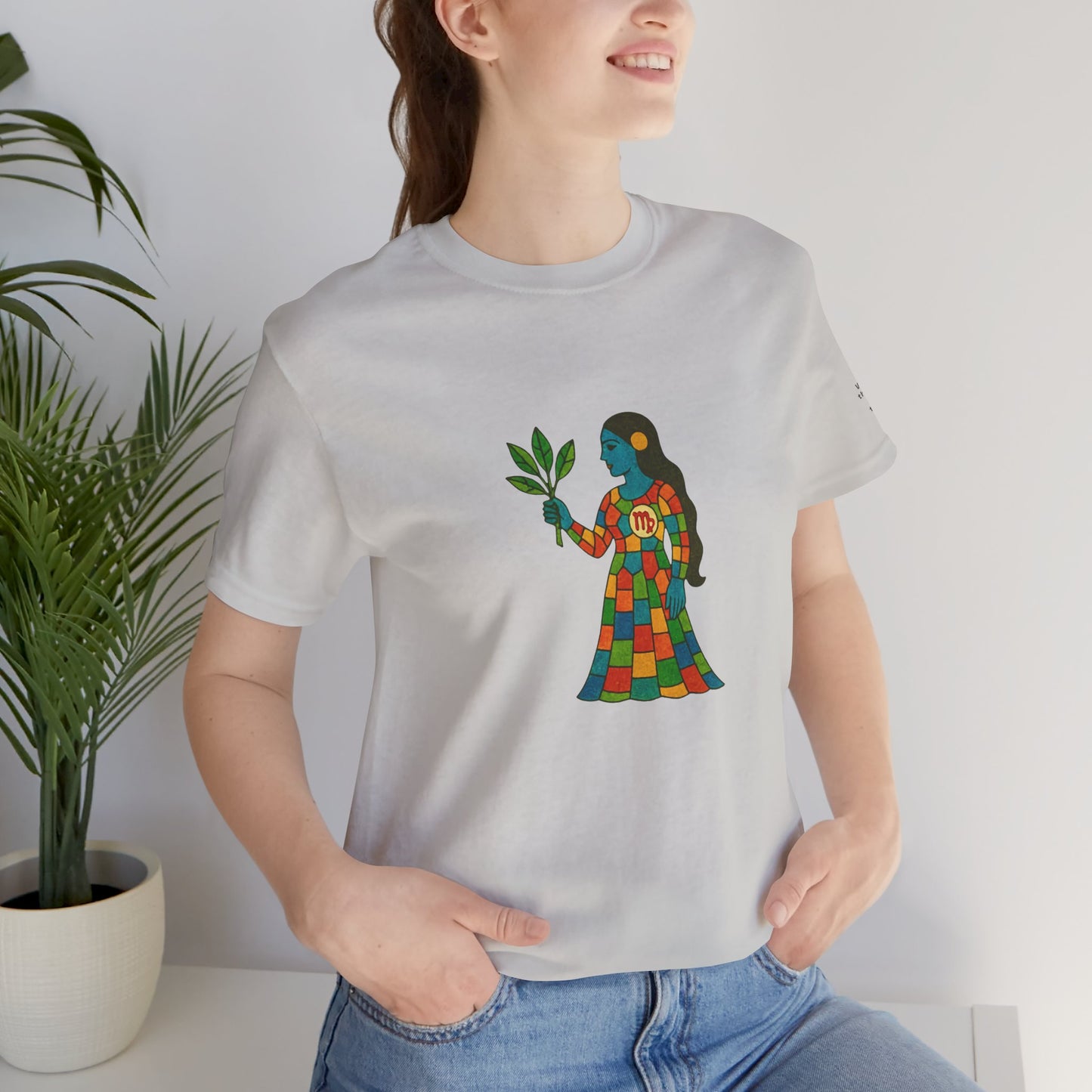 VIRGO - T-shirt, The Zodiac Signs According to Saint Phalle