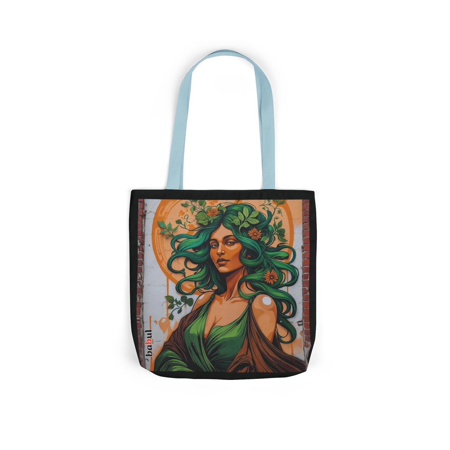 Artistic Surge - Eco-Friendly Canvas Tote Bag - MOTHER NATURE