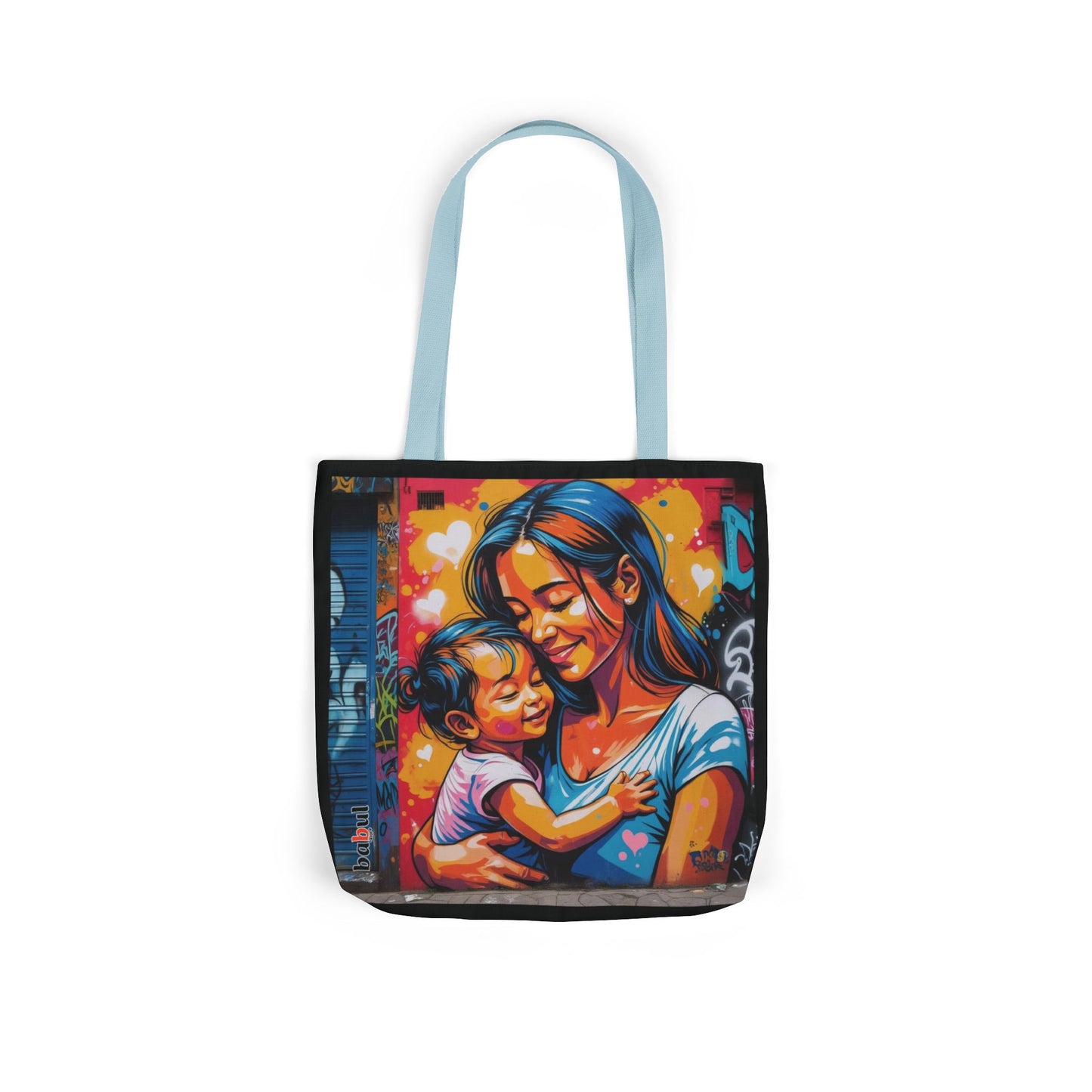 Artistic Surge - Eco-Friendly Canvas Tote Bag - HUG