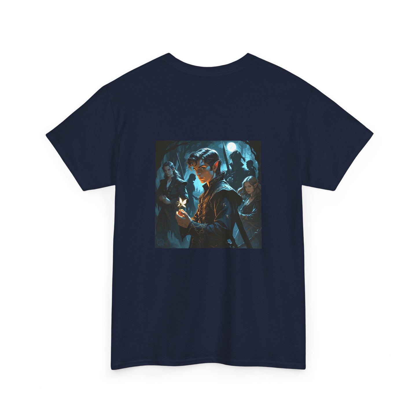 Gothic Fairy Tales Collection Unisex T-Shirt, Peter Pan