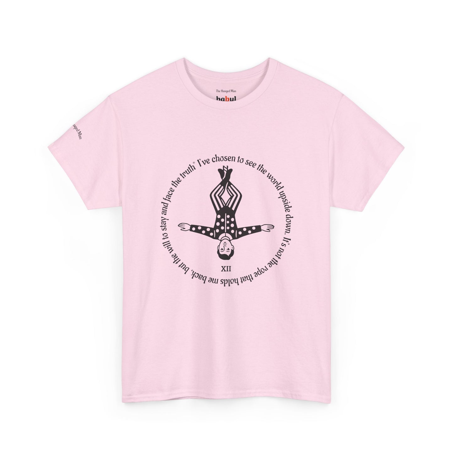 The Hanged Man - ArcanaPop T-Shirt – Where Tarot Magic Meets Pop Art