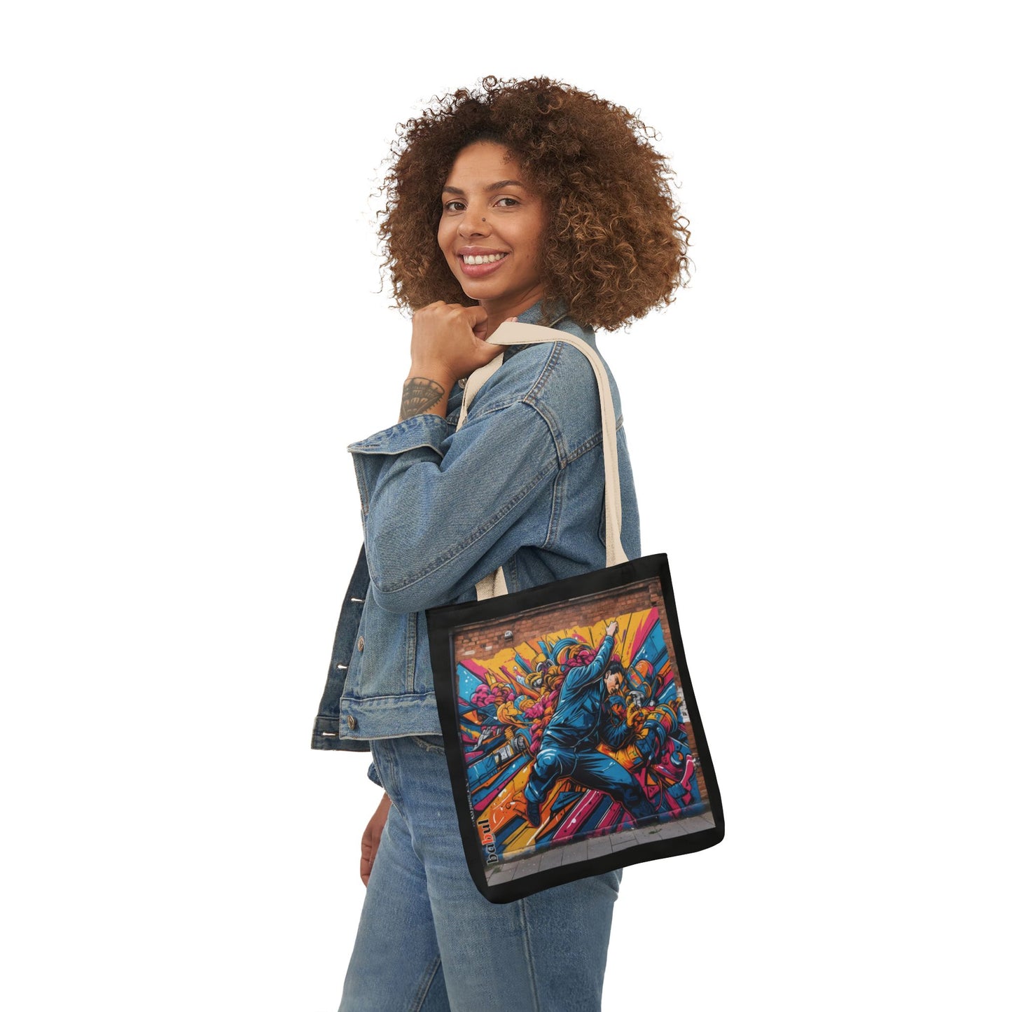 Artistic Surge - Eco-Friendly Canvas Tote Bag - MECHANICS