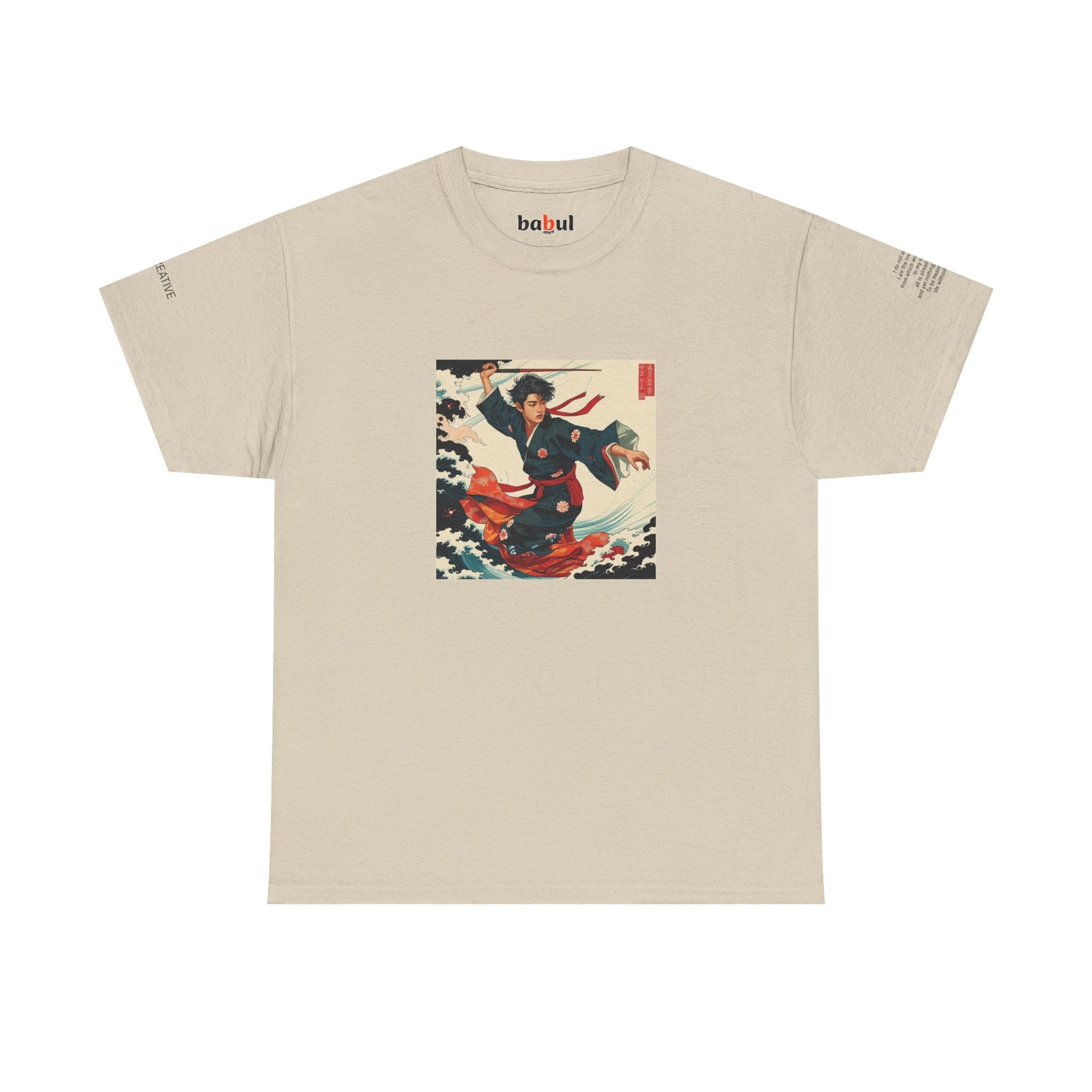 I Ching, Hexagrams T-Shirt, The Creative