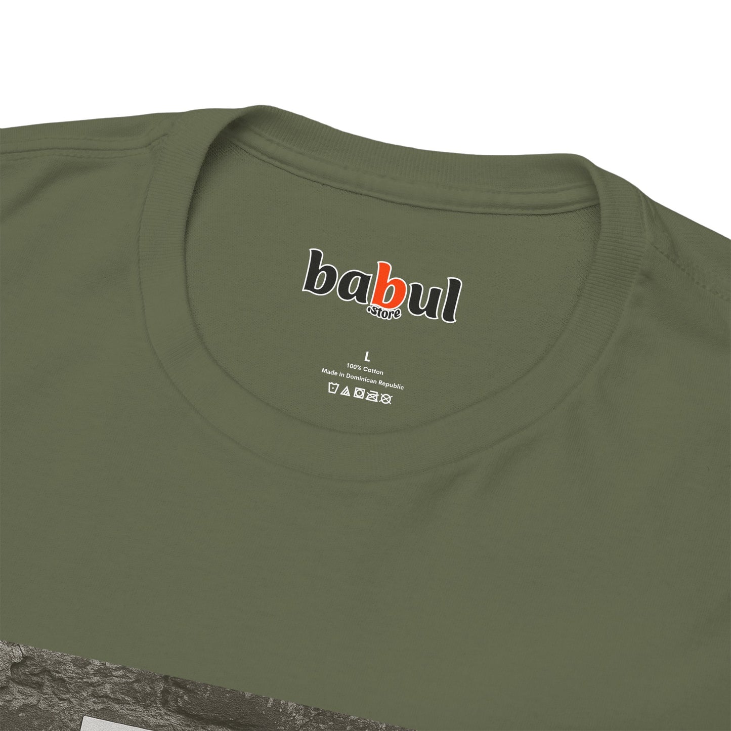 Rebel Graphic Tee - Unisex Heavy Cotton T-Shirt for the Wild at Heart. Rebel Tees, Born to Be Worn