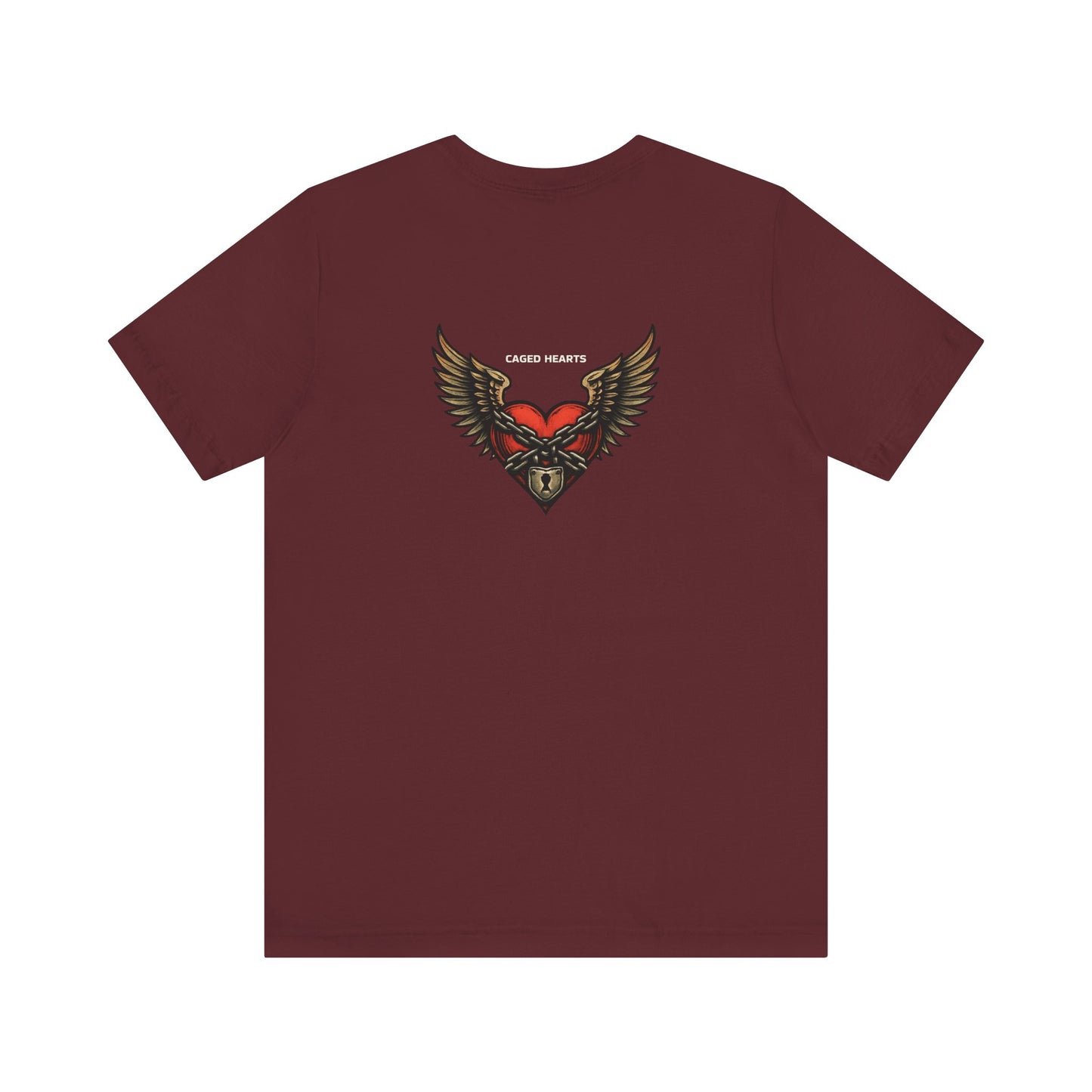 Caged Hearts - T-Shirts That Speak What You Couldn't Say