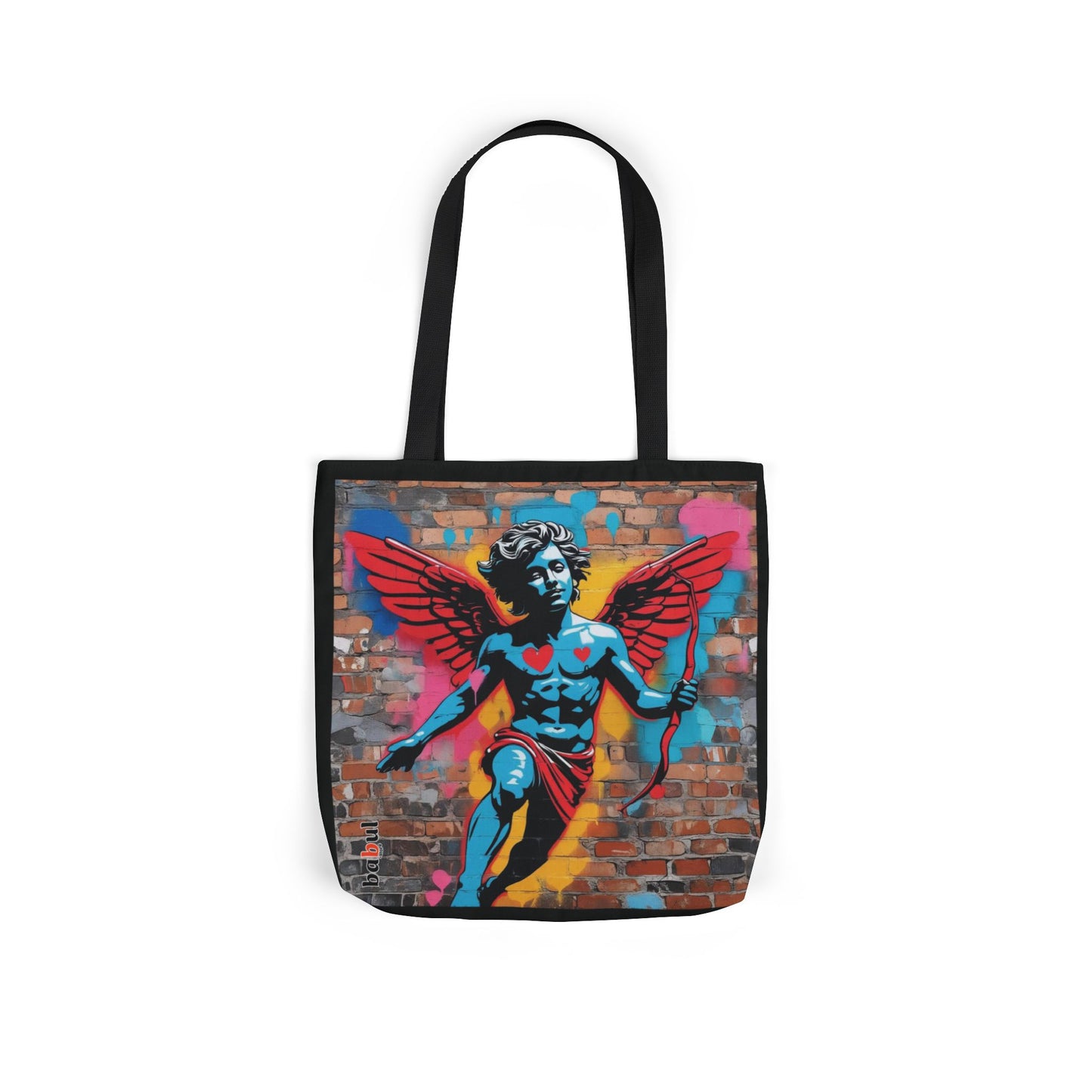 Artistic Surge - Eco-Friendly Canvas Tote Bag - CUPIDO