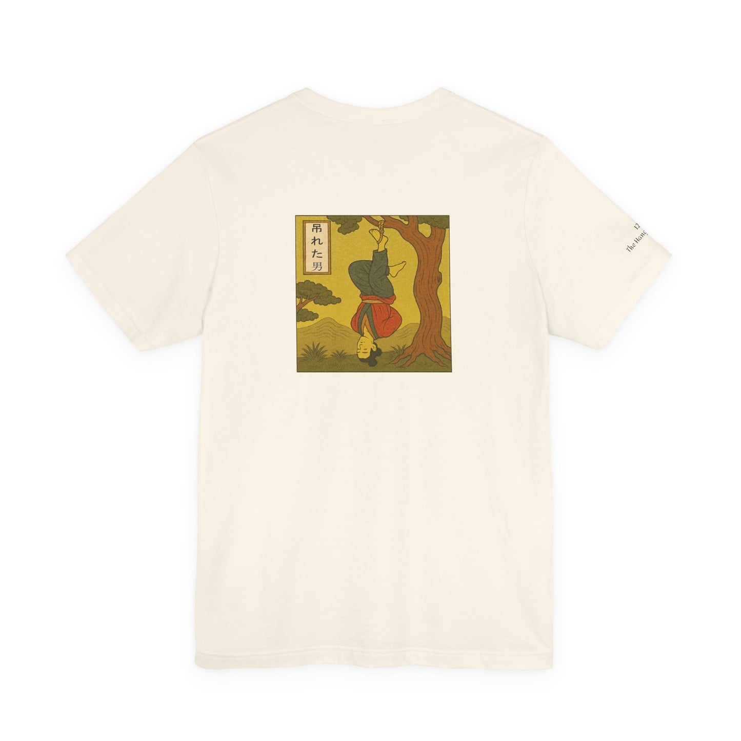 The Hanged Man - Tarot in Ukiyo-e Style