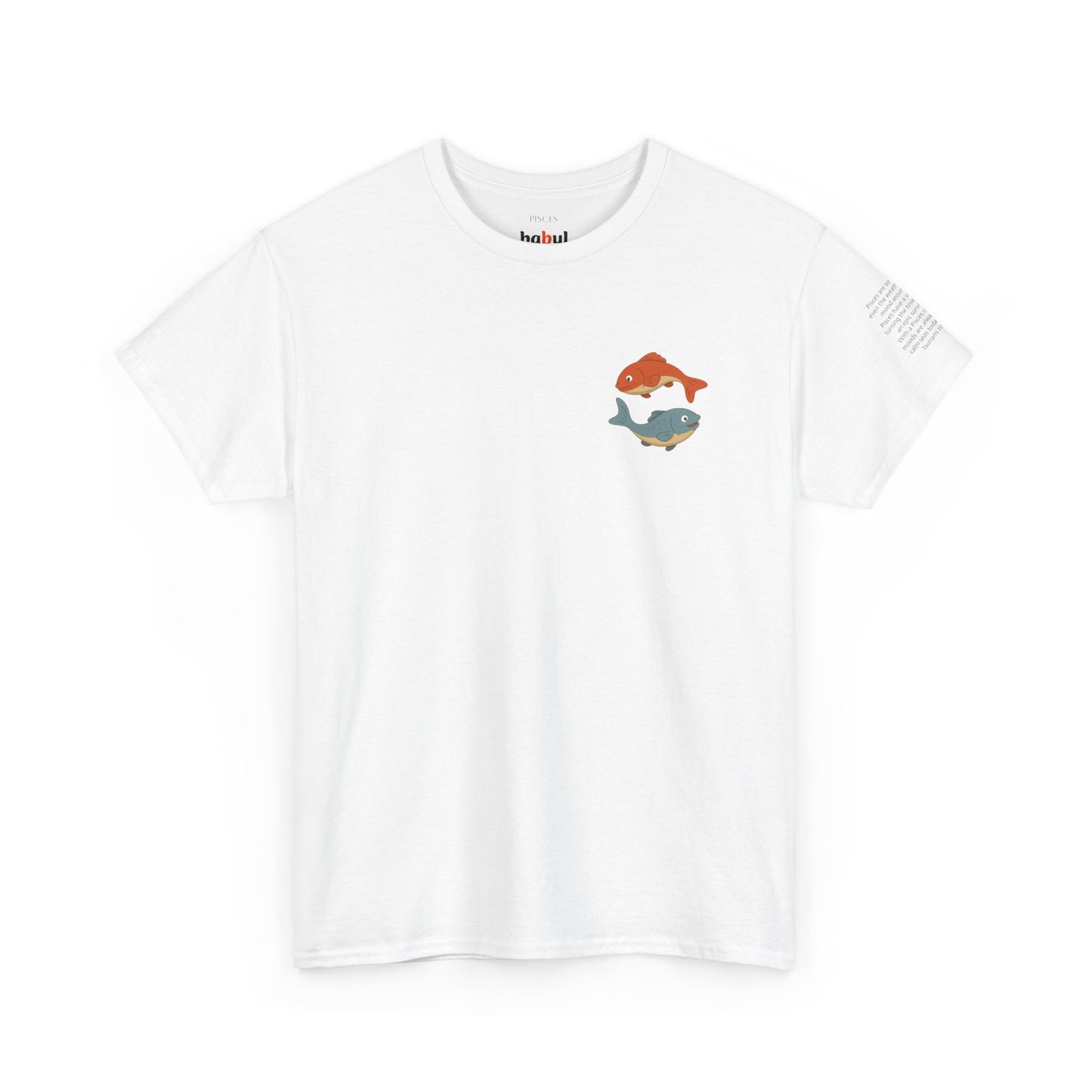 PISCES - Dreamy Zodiac T-Shirts – The Magic of the Stars in Ghibli Style